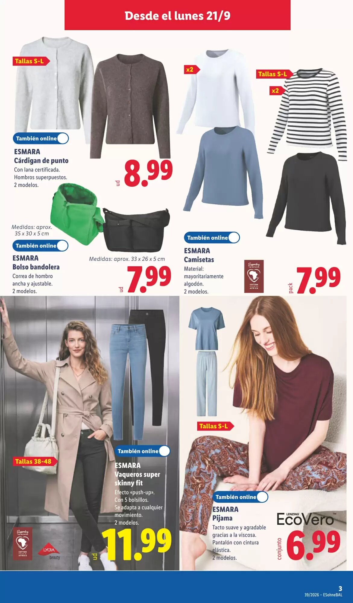 Folleto promocional de Lidl válido desde el 21/09/2026 - Página 7.