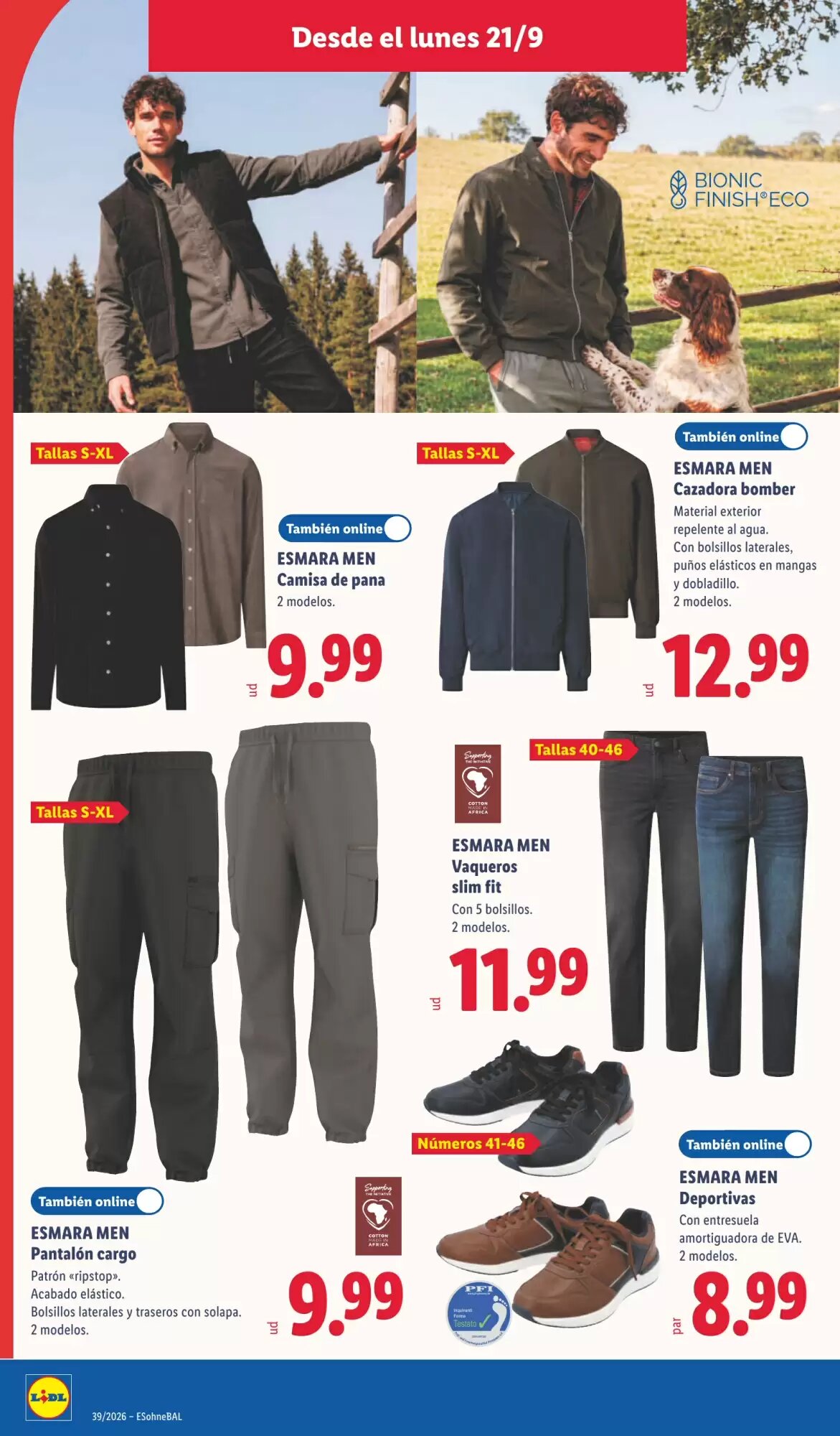 Folleto promocional de Lidl válido desde el 21/09/2026 - Página 8.