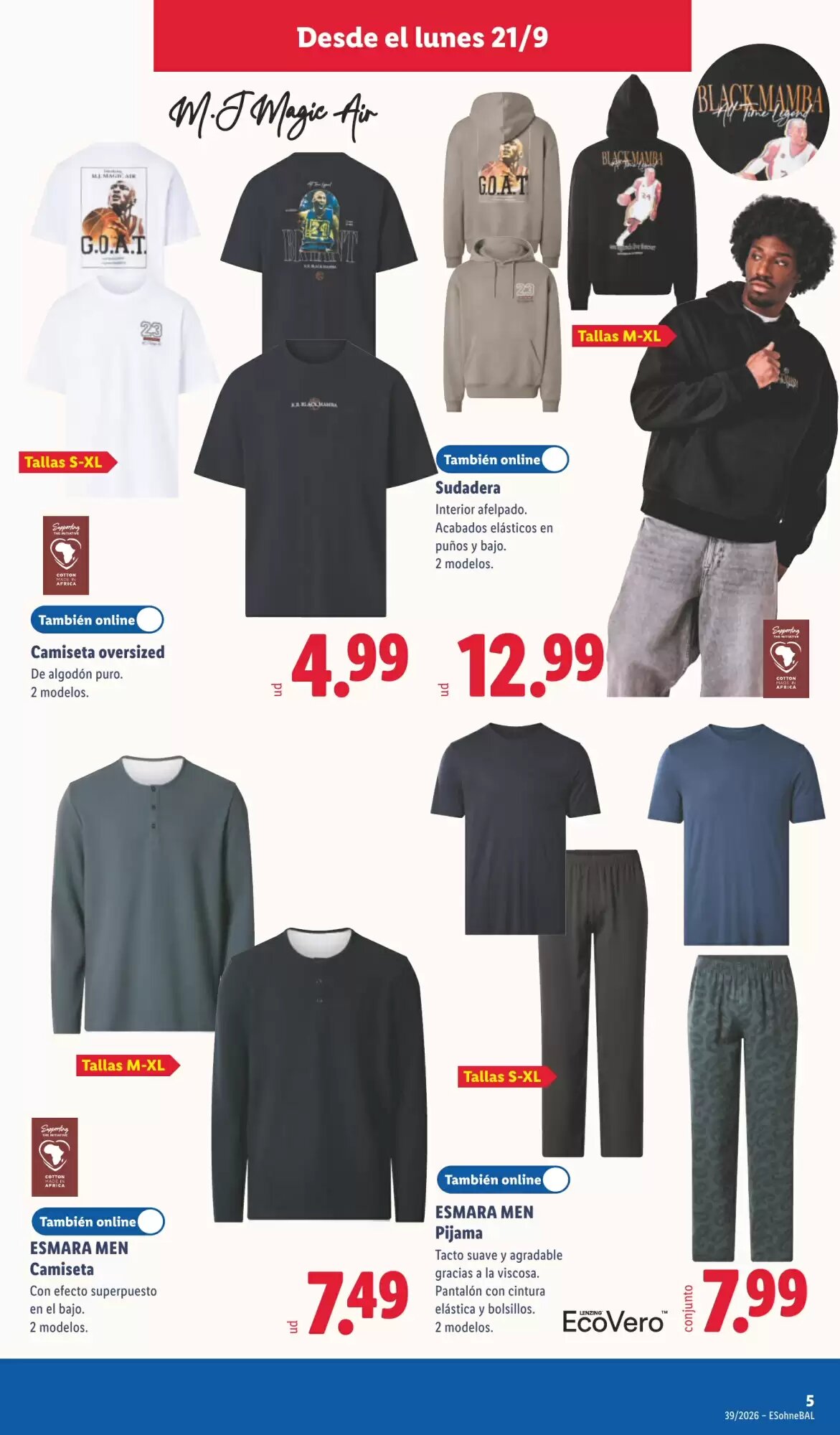 Folleto promocional de Lidl válido desde el 21/09/2026 - Página 9.