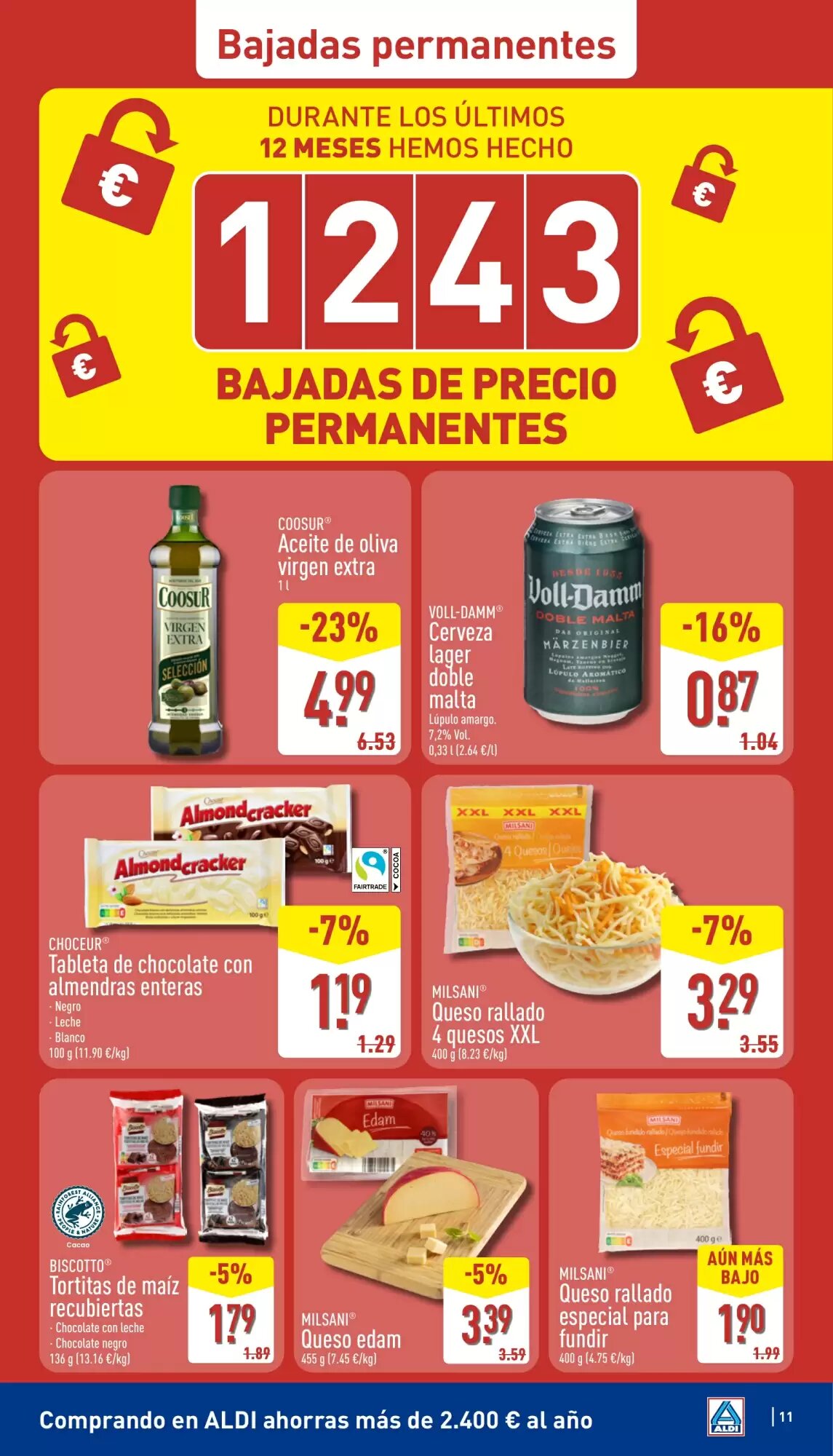 Folleto promocional de ALDI válido desde el 21/09/2026 - Página 11.