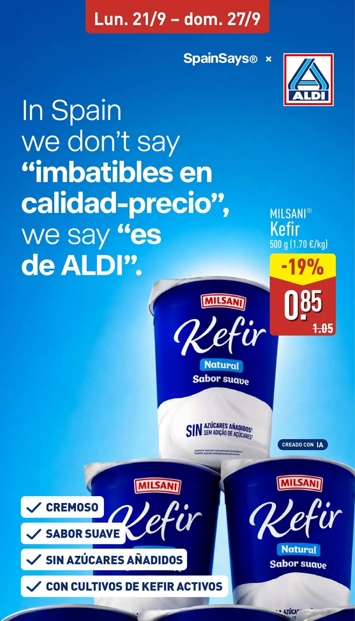 Folleto promocional de ALDI válido desde el 21/09/2026 - Página 14.