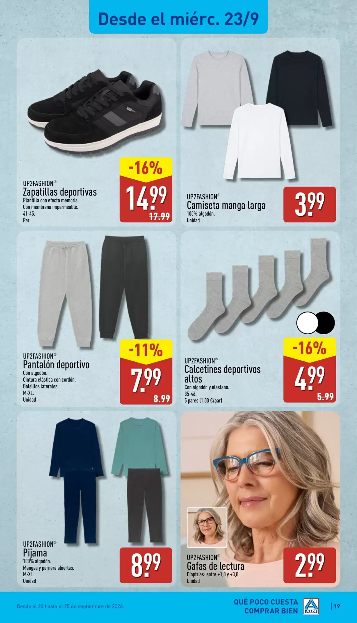 Folleto promocional de ALDI válido desde el 21/09/2026 - Página 19.