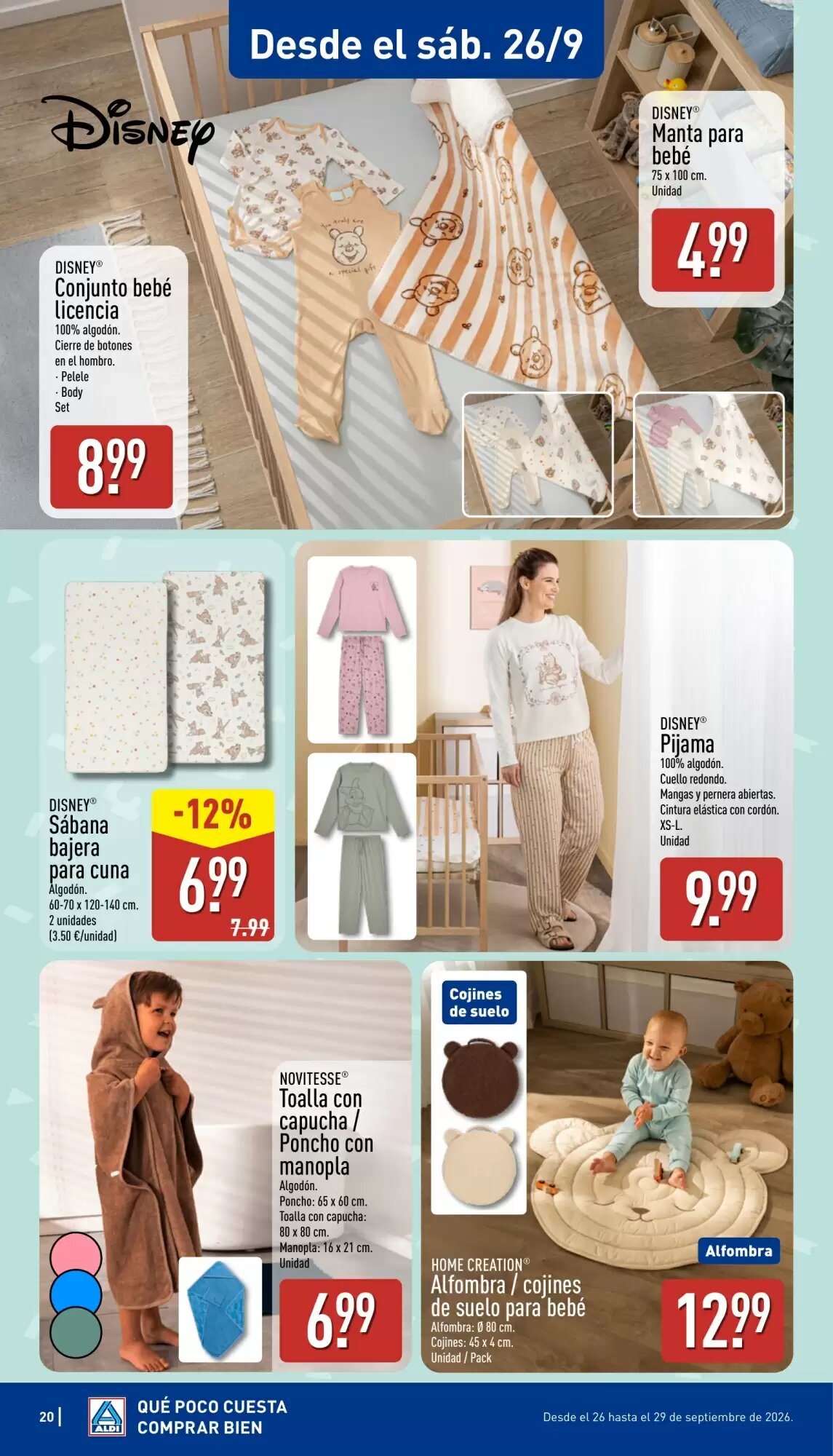 Folleto promocional de ALDI válido desde el 21/09/2026 - Página 20.