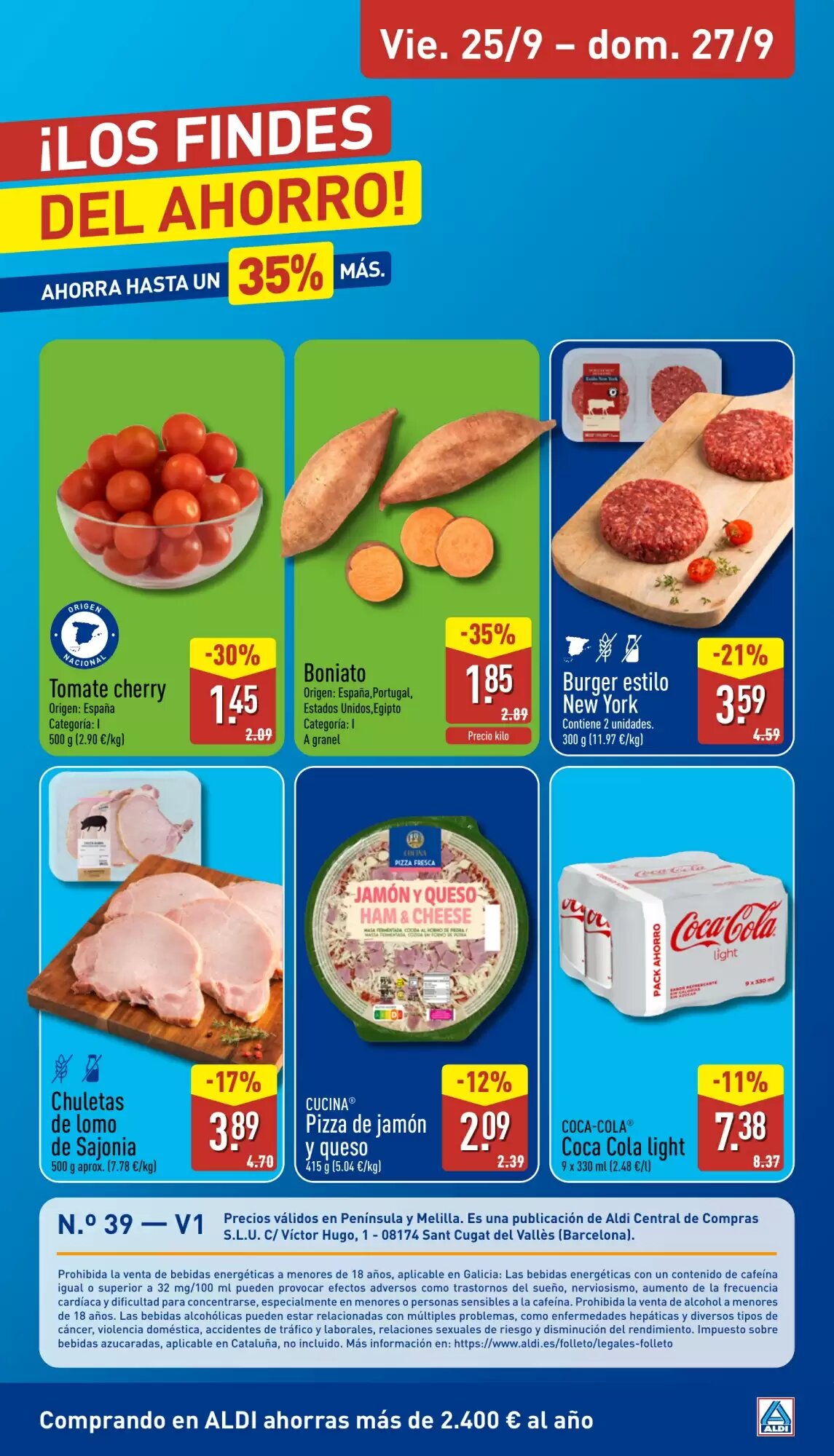 Folleto promocional de ALDI válido desde el 21/09/2026 - Página 28.