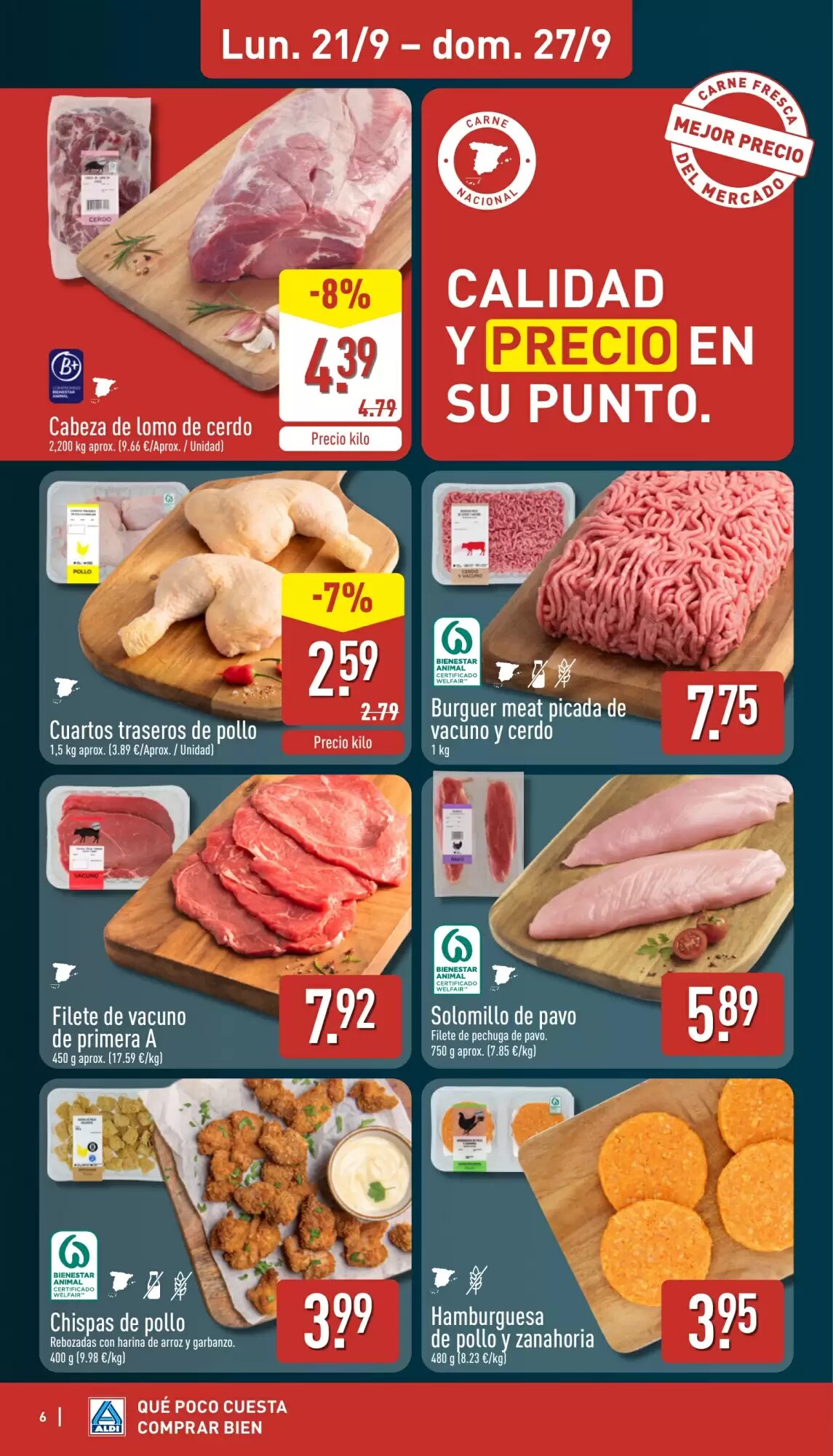 Folleto promocional de ALDI válido desde el 21/09/2026 - Página 6.