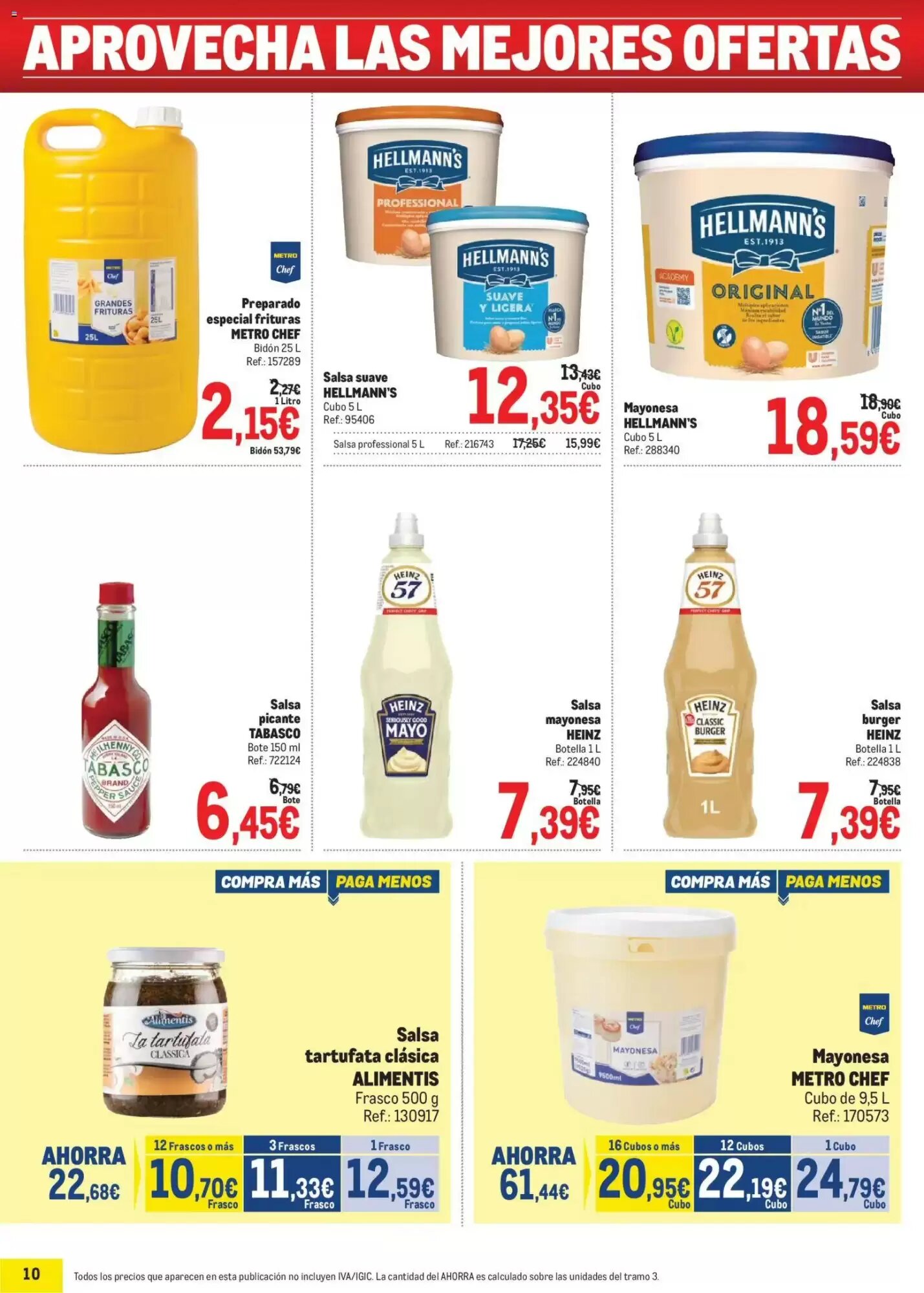 Folleto promocional de Makro válido desde el 21/09/2026 - Página 10.