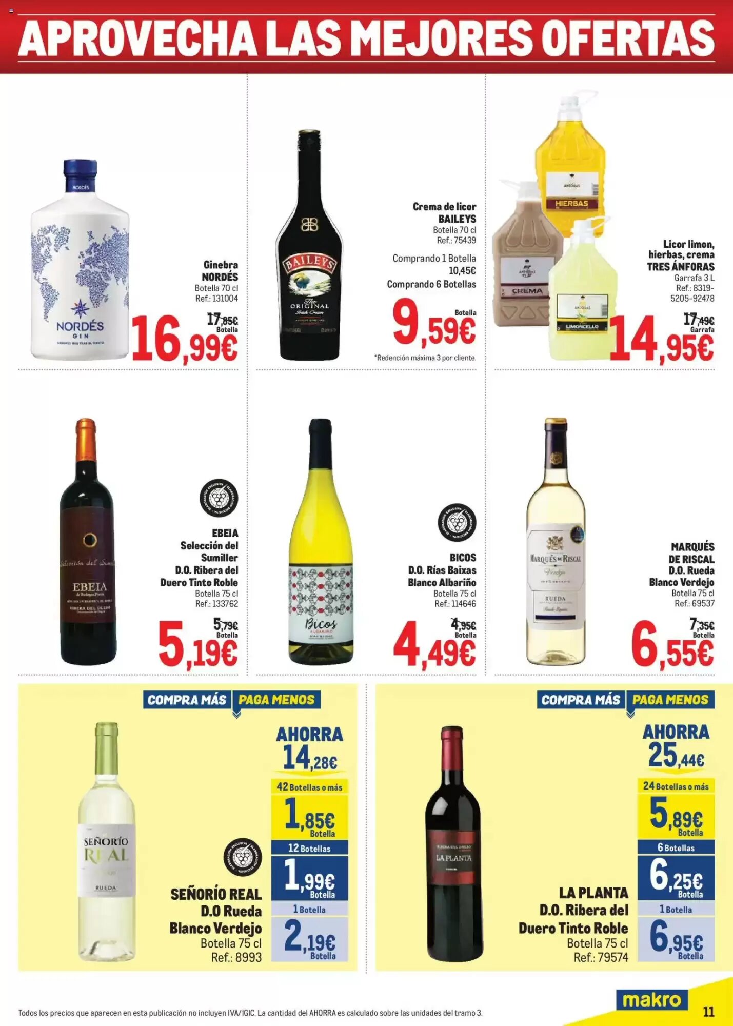Folleto promocional de Makro válido desde el 21/09/2026 - Página 11.