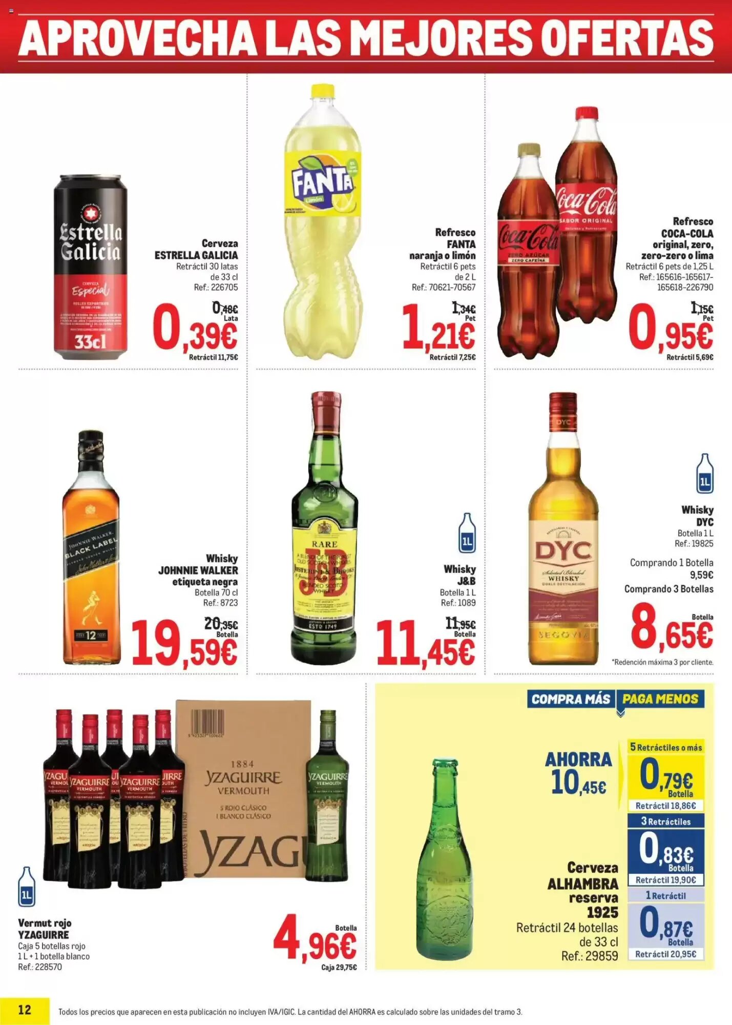 Folleto promocional de Makro válido desde el 21/09/2026 - Página 12.