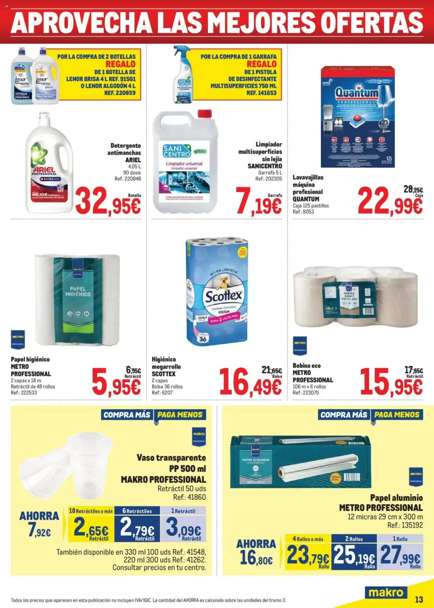 Folleto promocional de Makro válido desde el 21/09/2026 - Página 13.
