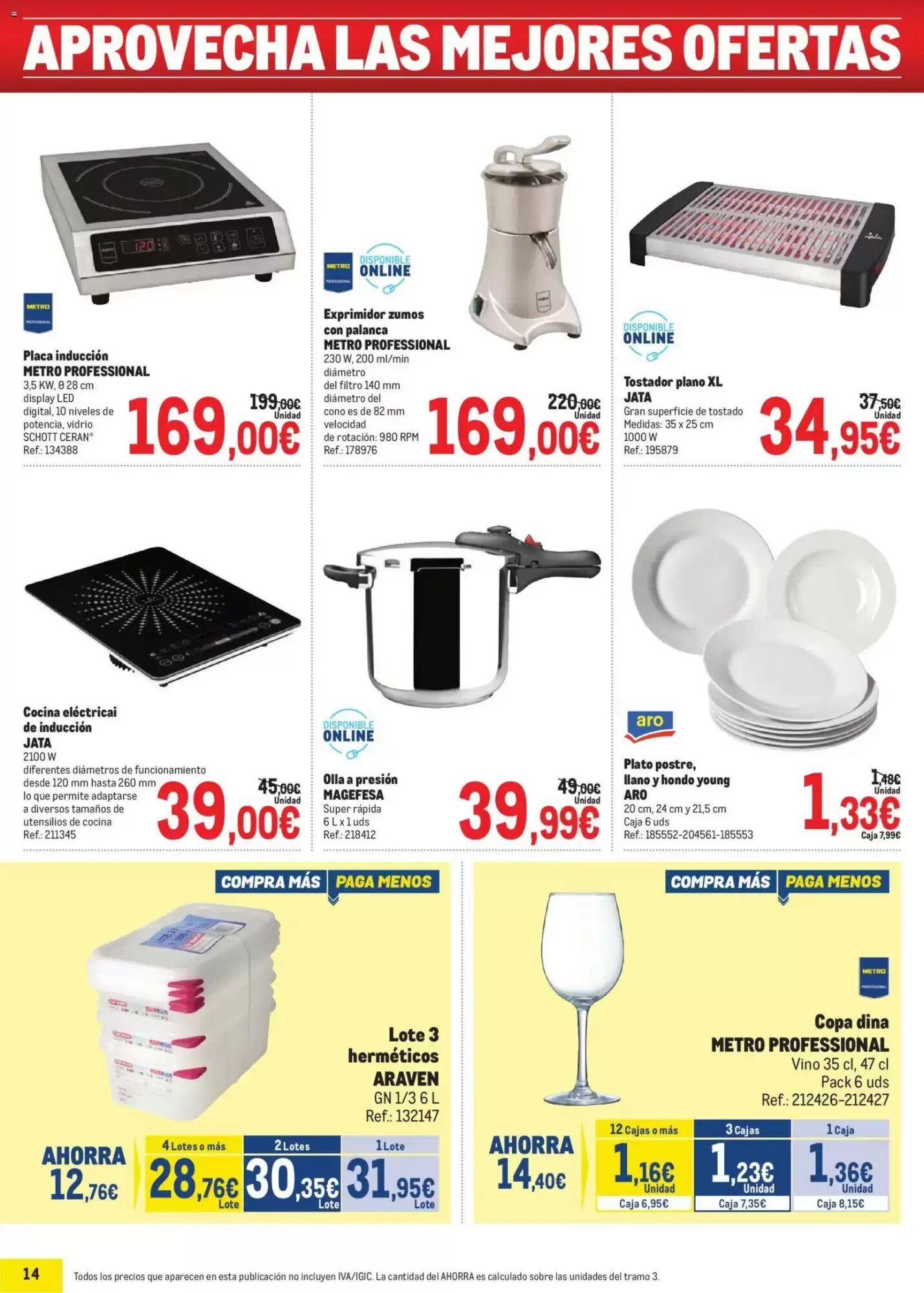 Folleto promocional de Makro válido desde el 21/09/2026 - Página 14.