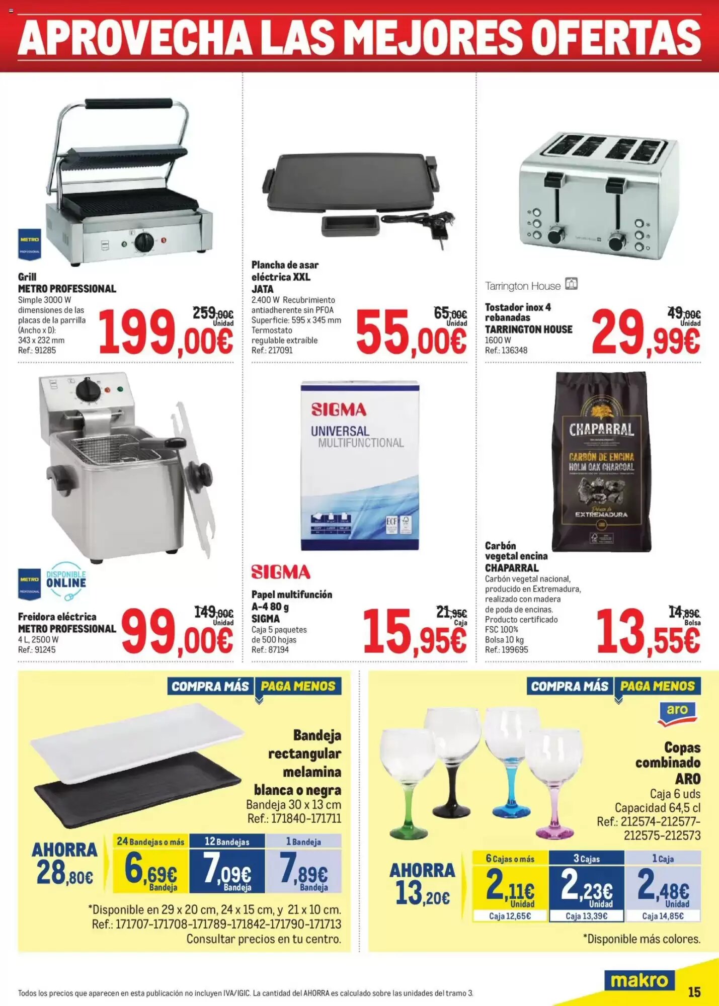 Folleto promocional de Makro válido desde el 21/09/2026 - Página 15.