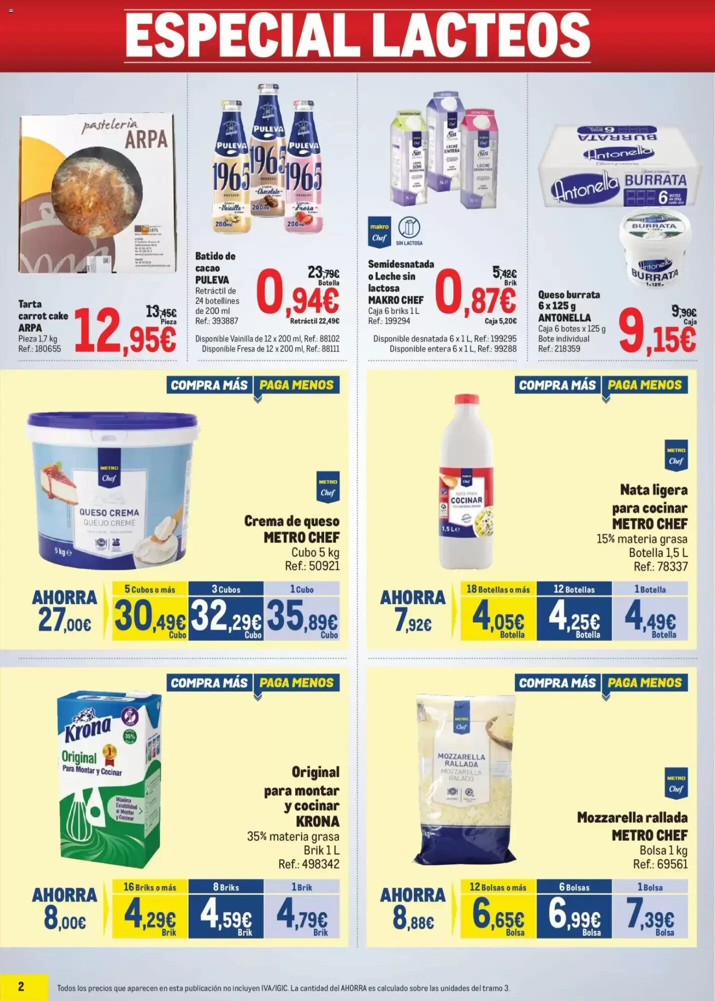 Folleto promocional de Makro válido desde el 21/09/2026 - Página 2.