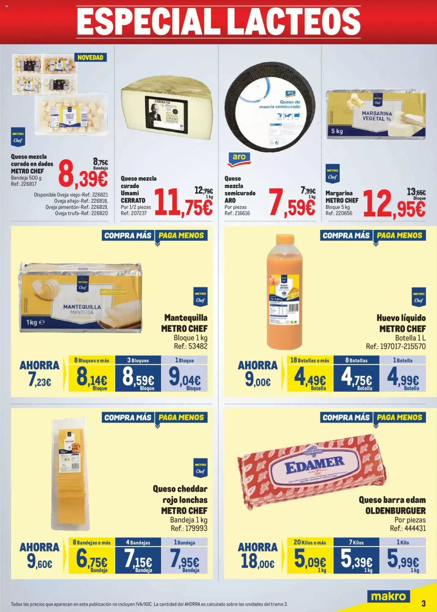 Folleto promocional de Makro válido desde el 21/09/2026 - Página 3.