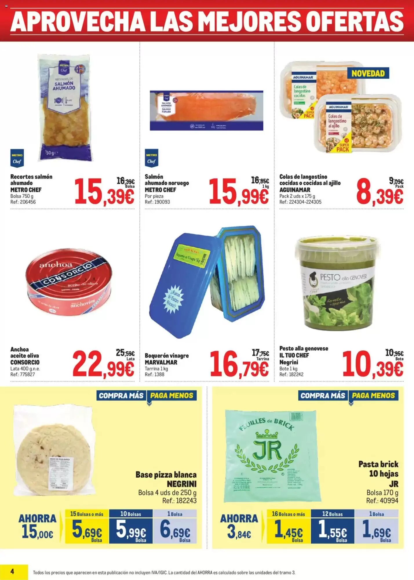 Folleto promocional de Makro válido desde el 21/09/2026 - Página 4.