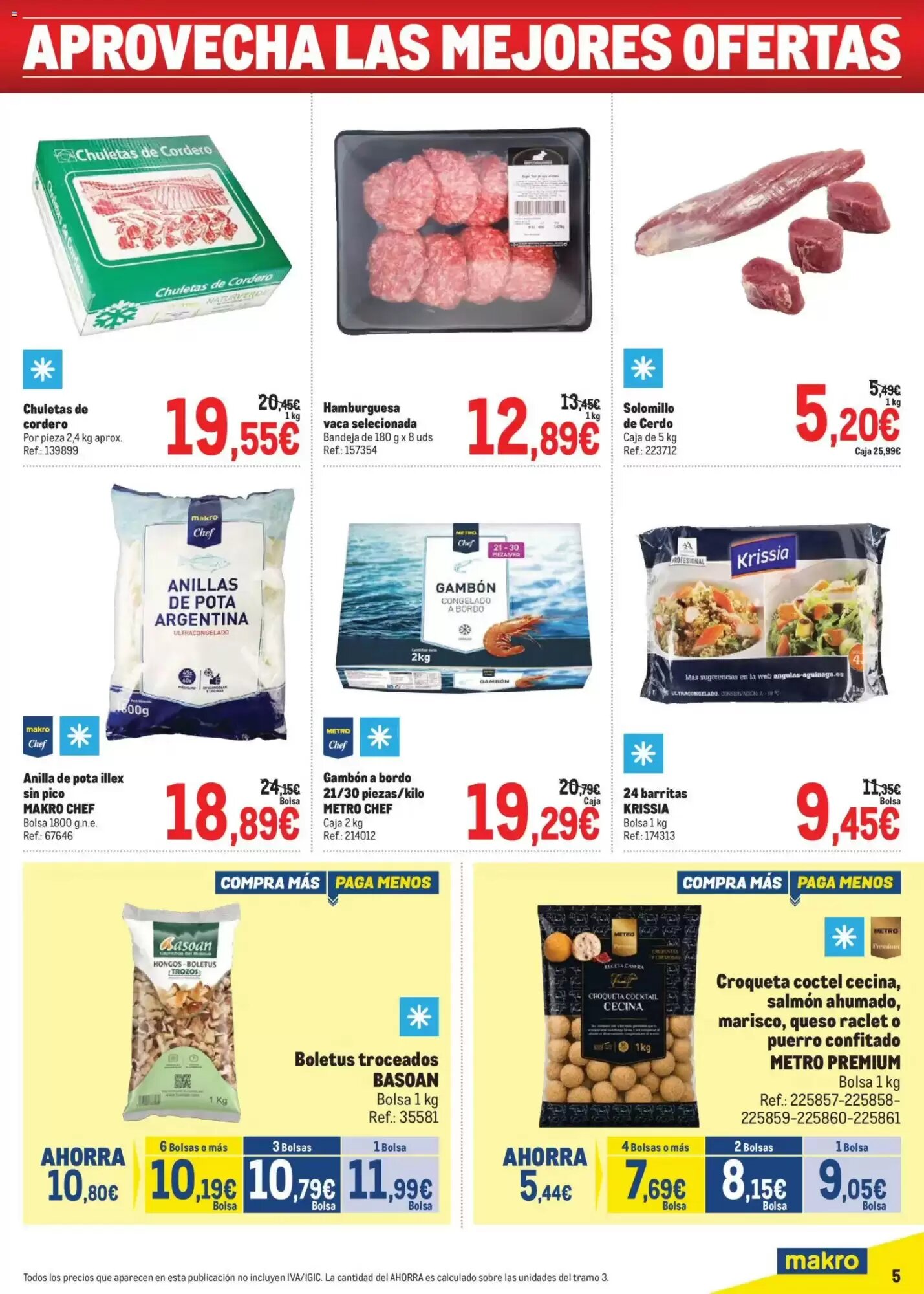 Folleto promocional de Makro válido desde el 21/09/2026 - Página 5.