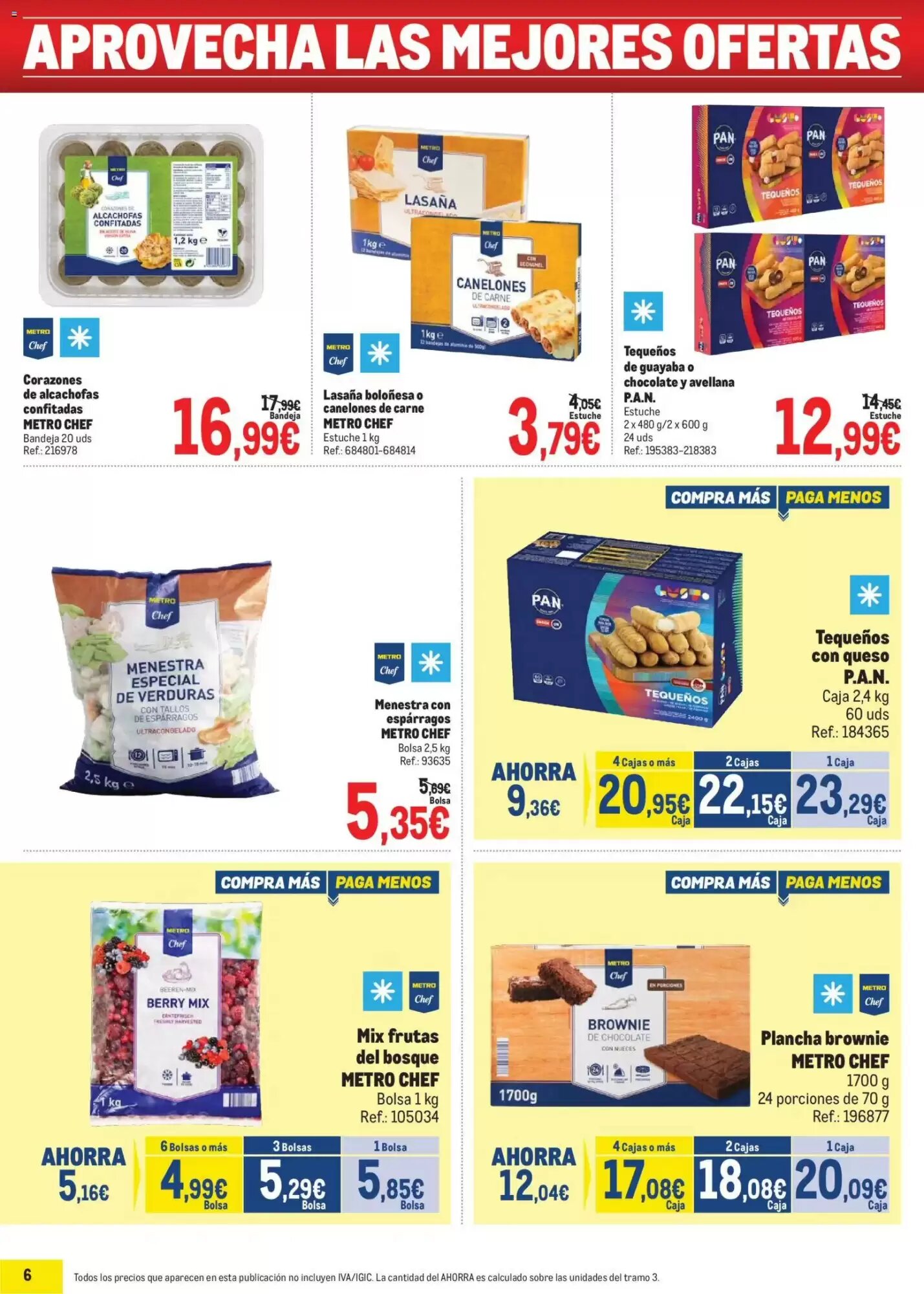 Folleto promocional de Makro válido desde el 21/09/2026 - Página 6.
