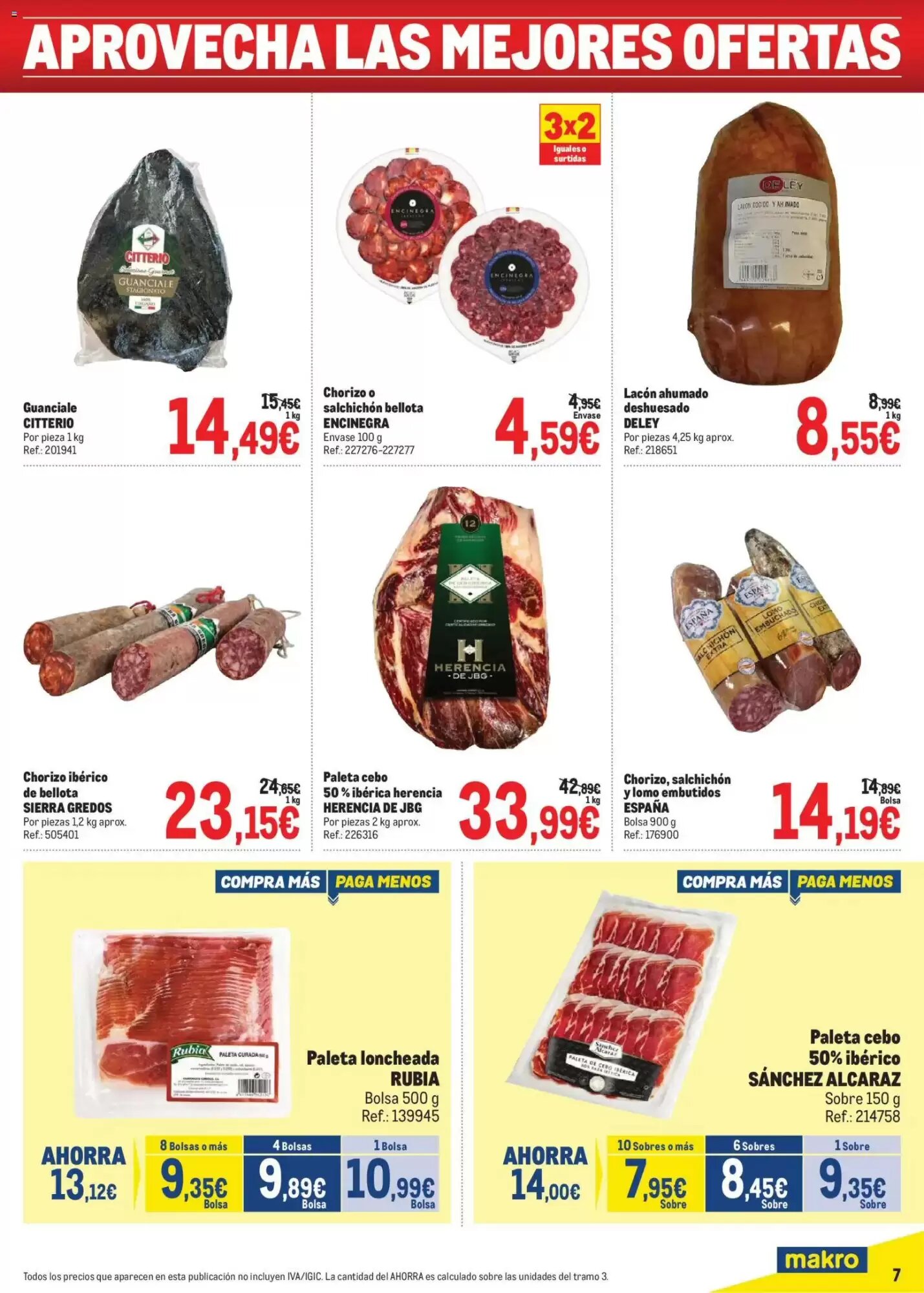 Folleto promocional de Makro válido desde el 21/09/2026 - Página 7.