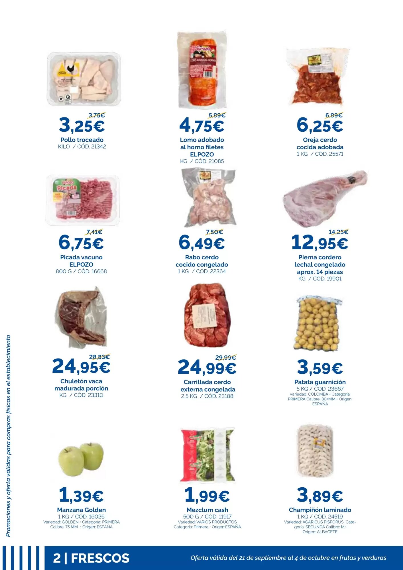 Folleto promocional de Dia válido desde el 21/09/2026 - Página 2.