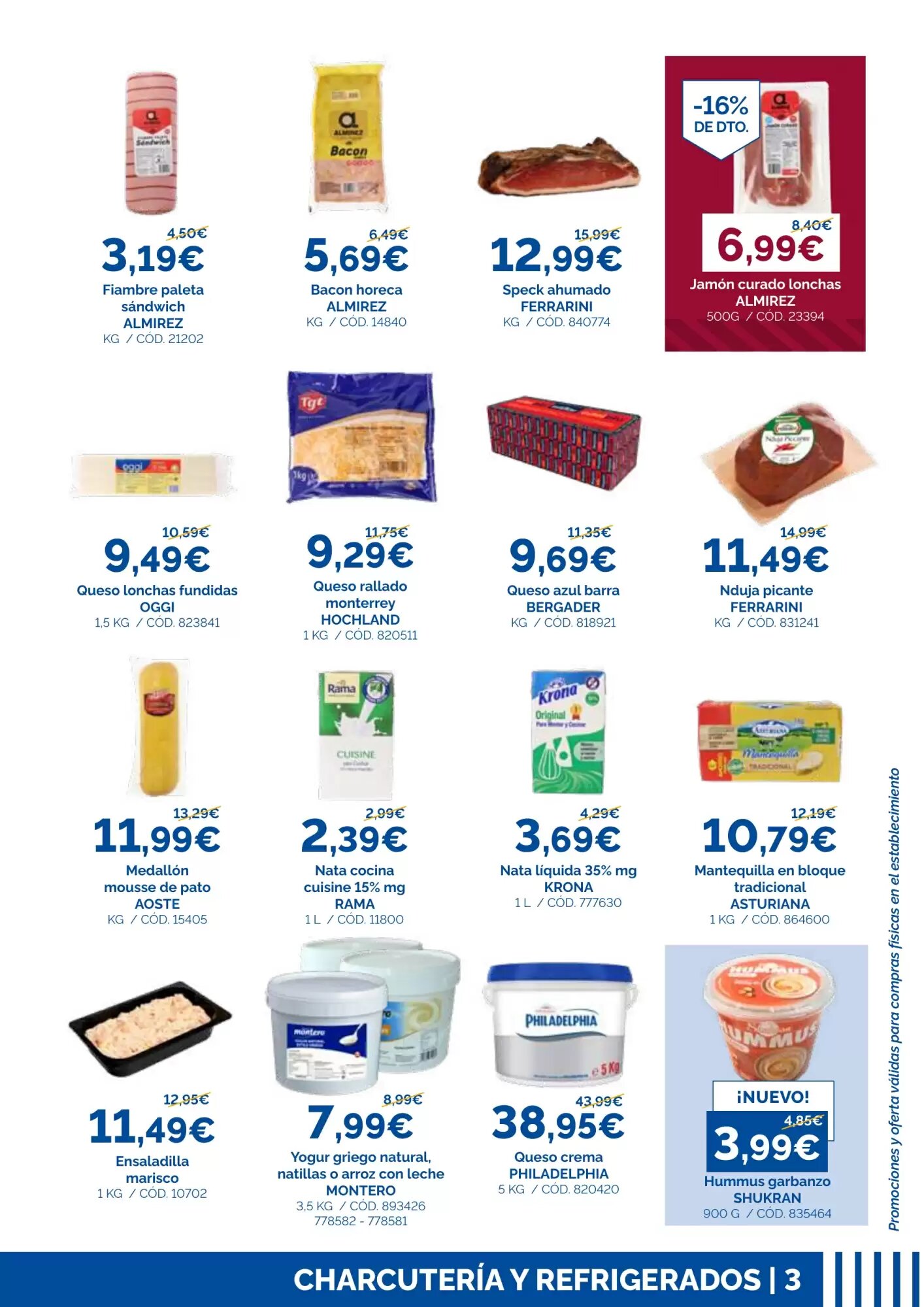 Folleto promocional de Dia válido desde el 21/09/2026 - Página 3.