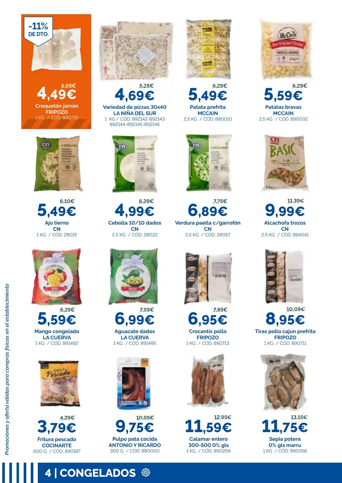 Folleto promocional de Dia válido desde el 21/09/2026 - Página 4.
