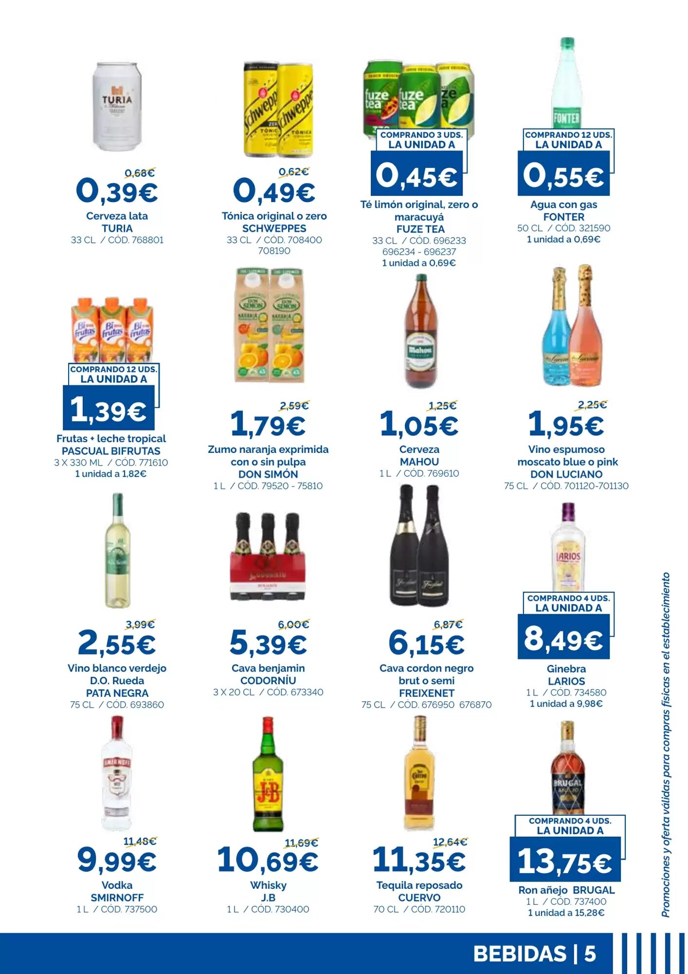 Folleto promocional de Dia válido desde el 21/09/2026 - Página 5.