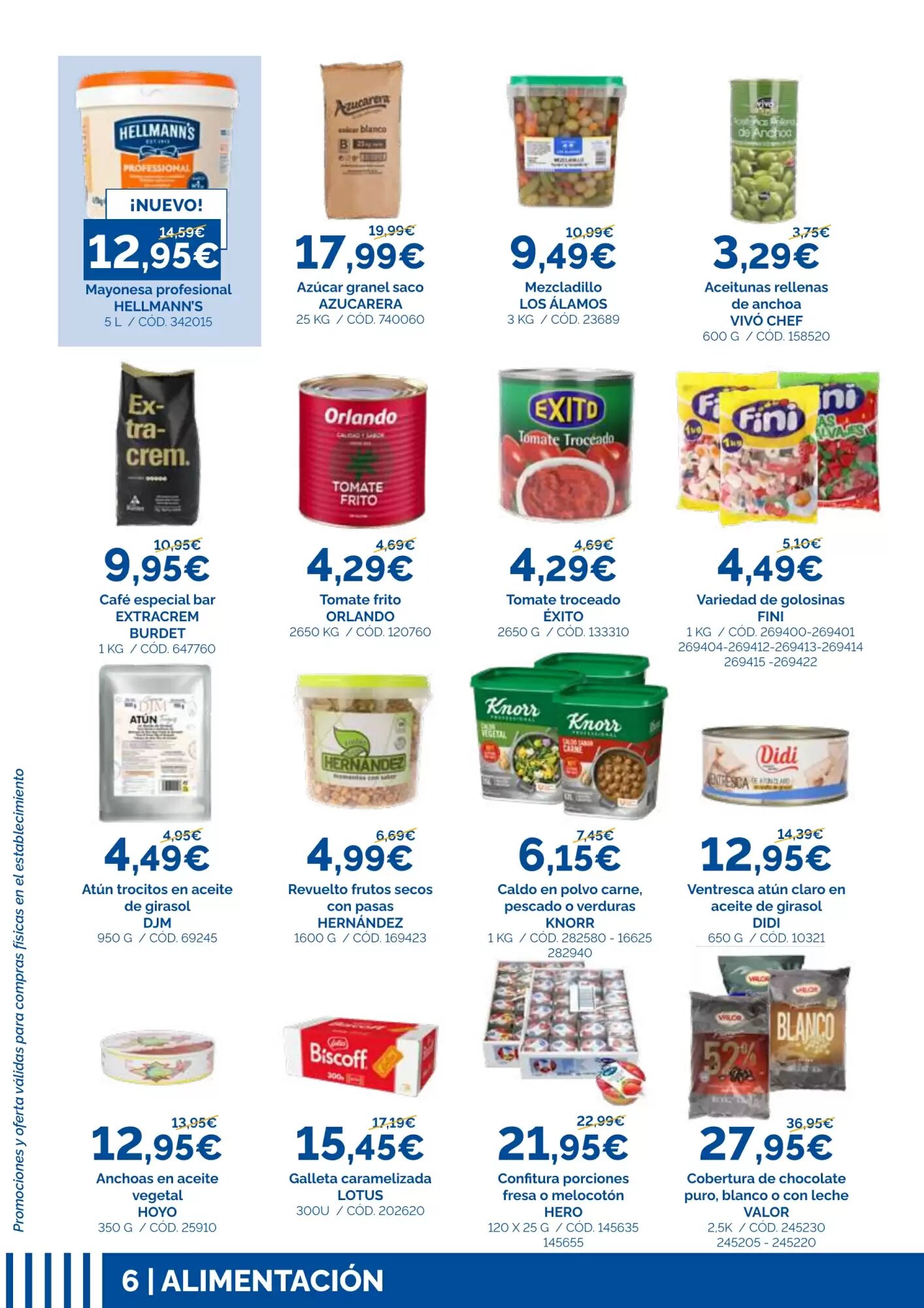 Folleto promocional de Dia válido desde el 21/09/2026 - Página 6.