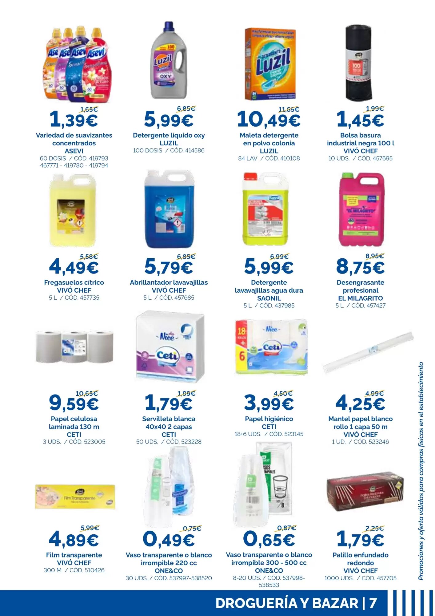 Folleto promocional de Dia válido desde el 21/09/2026 - Página 7.