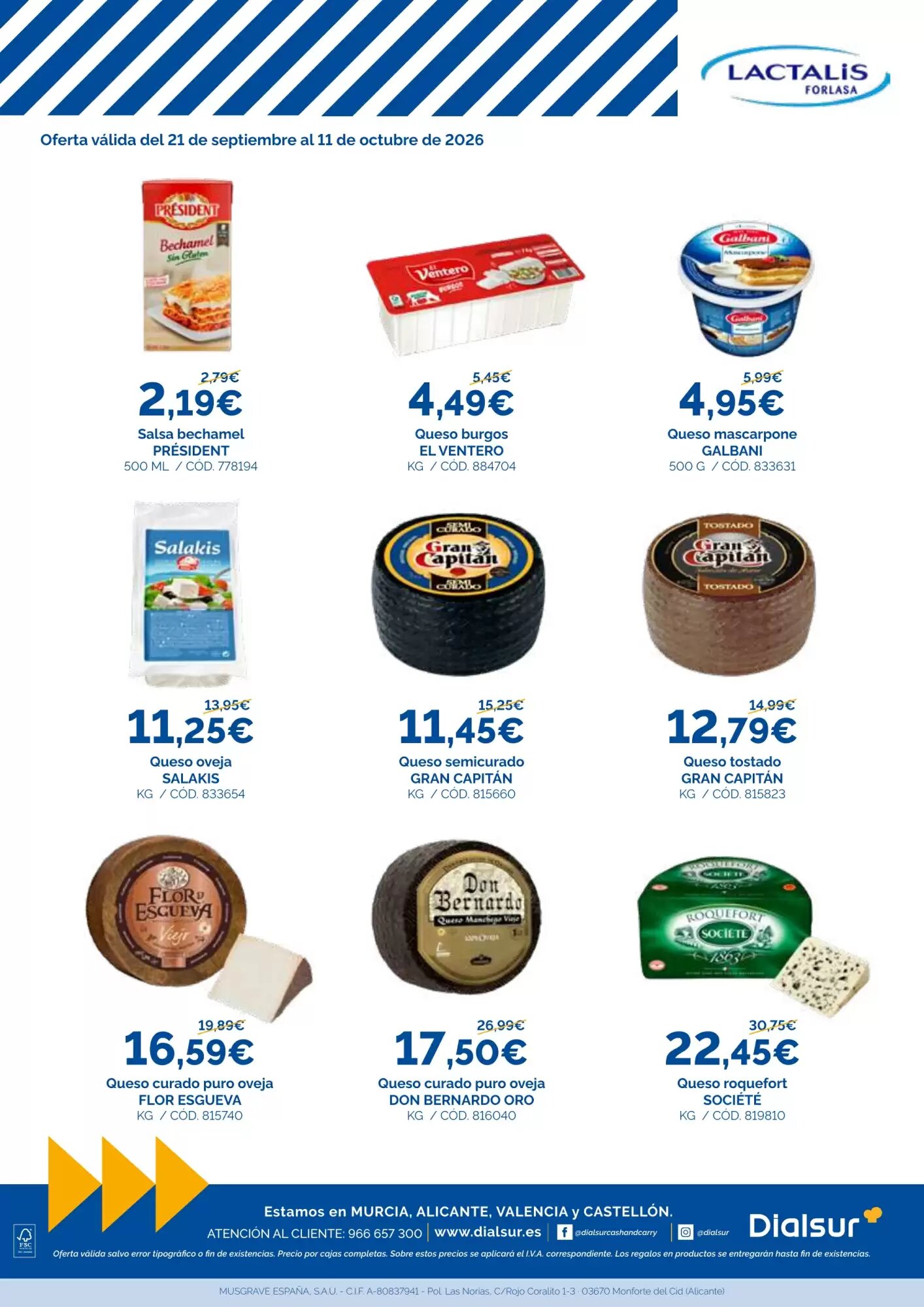 Folleto promocional de Dia válido desde el 21/09/2026 - Página 9.
