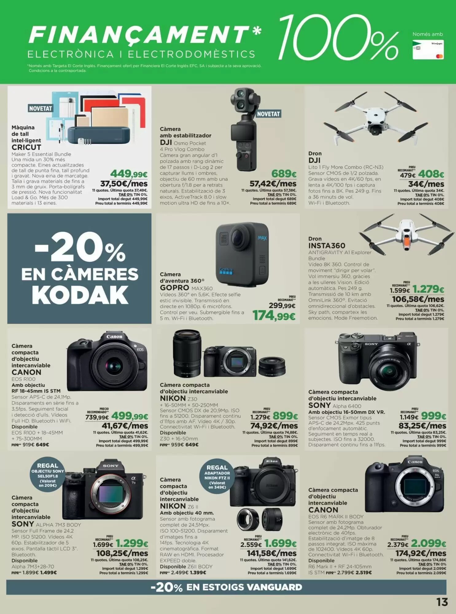 Folleto promocional de El Corte Inglés válido desde el 21/09/2026 - Página 13.