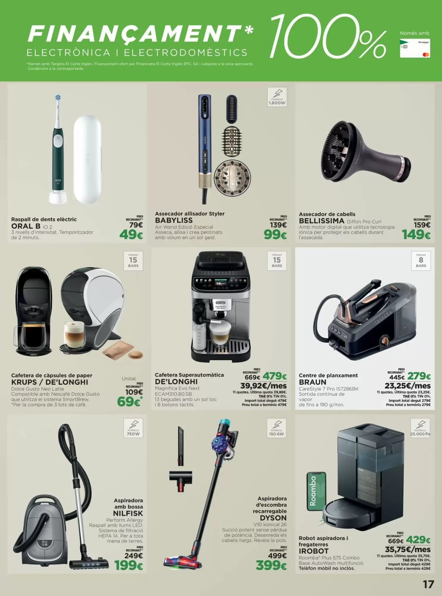 Folleto promocional de El Corte Inglés válido desde el 21/09/2026 - Página 17.