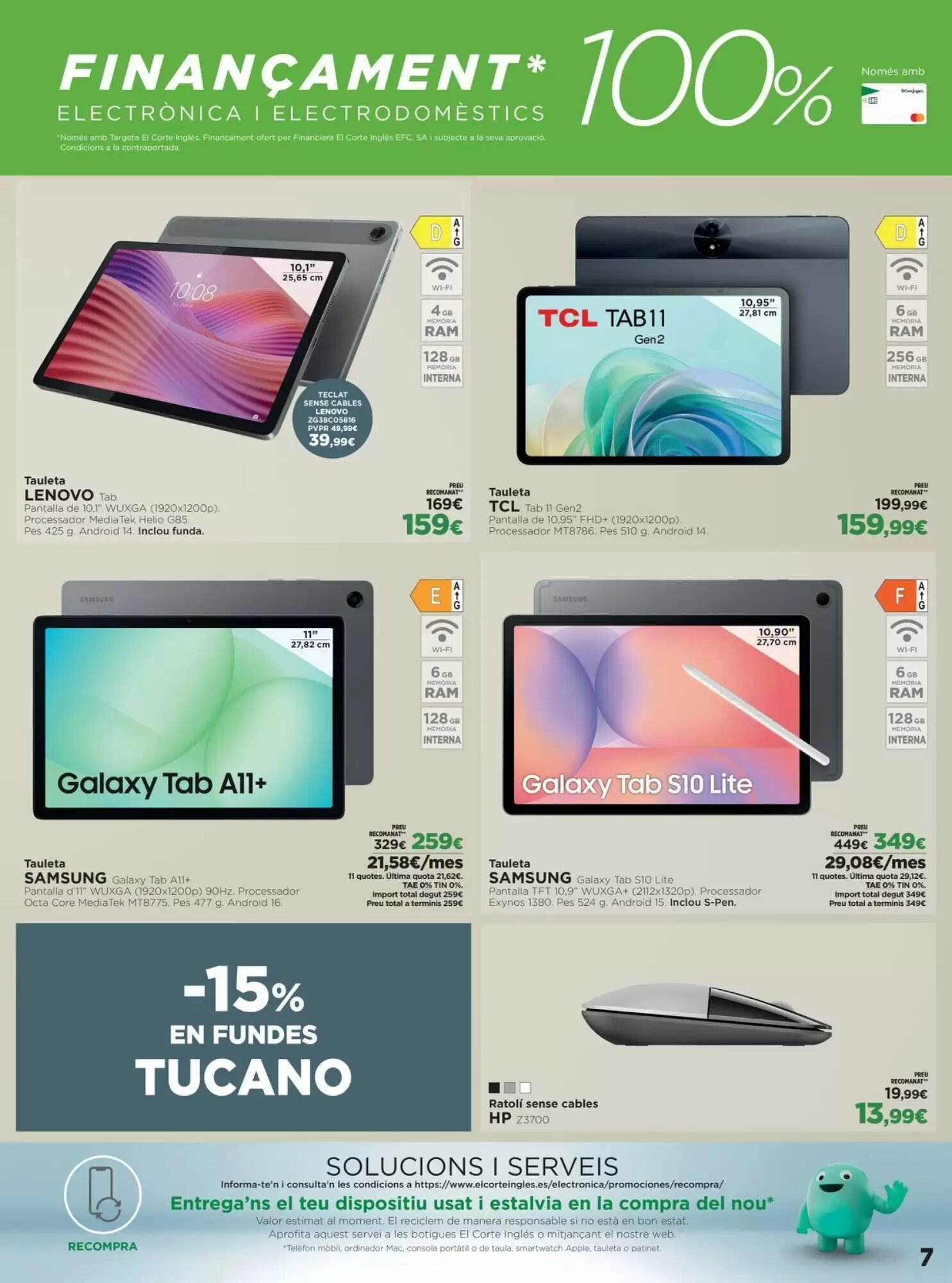 Folleto promocional de El Corte Inglés válido desde el 21/09/2026 - Página 7.