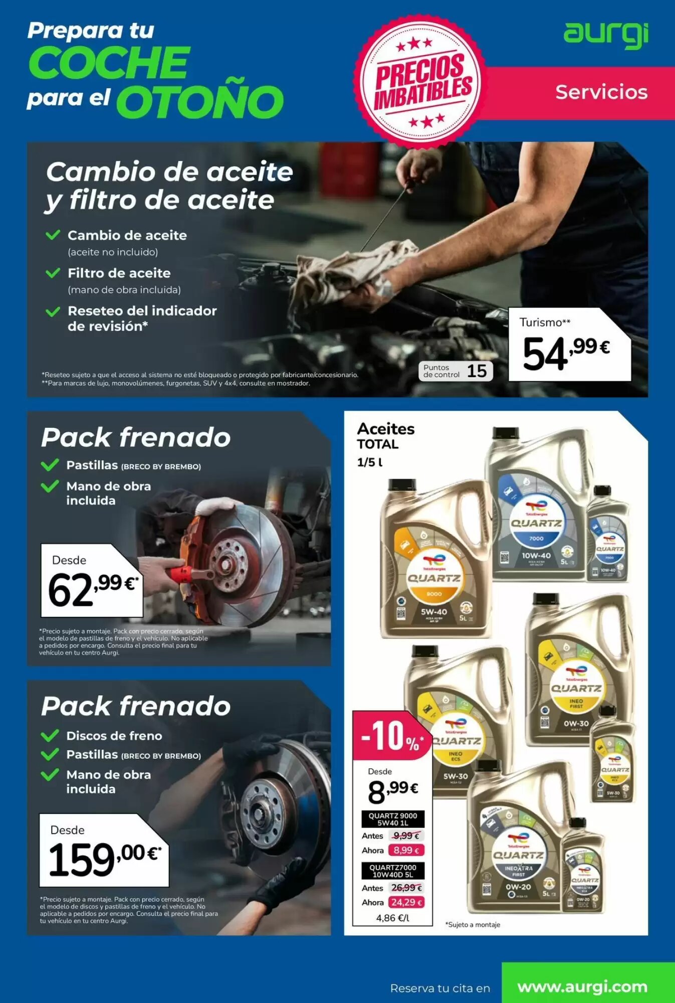 Folleto promocional de Aurgi válido desde el 21/09/2026 - Página 4.