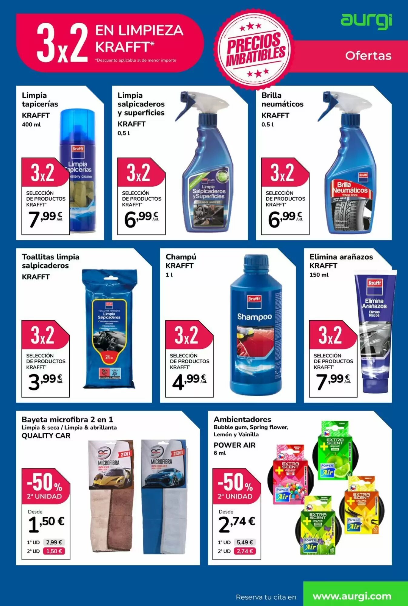 Folleto promocional de Aurgi válido desde el 21/09/2026 - Página 6.