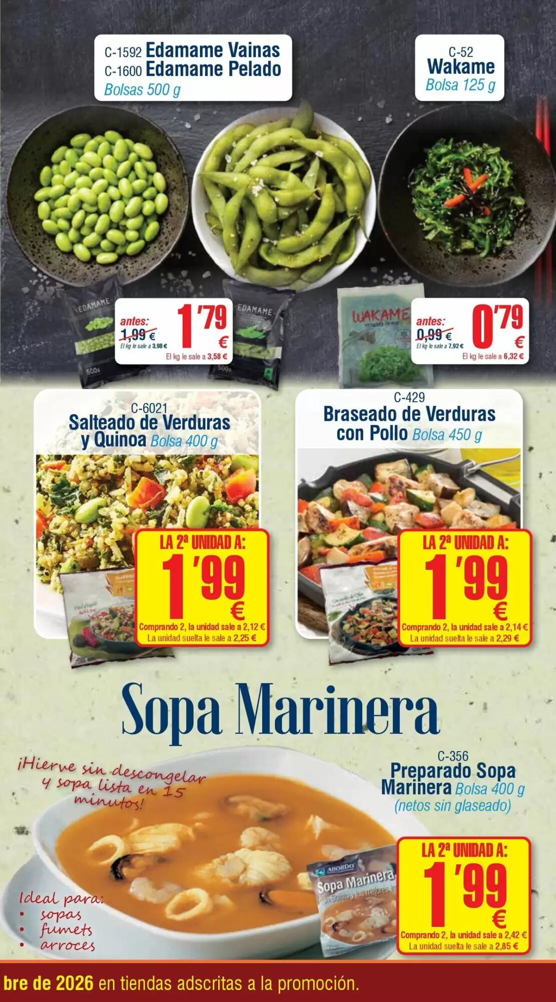 Folleto promocional de Abordo válido desde el 21/09/2026 - Página 3.