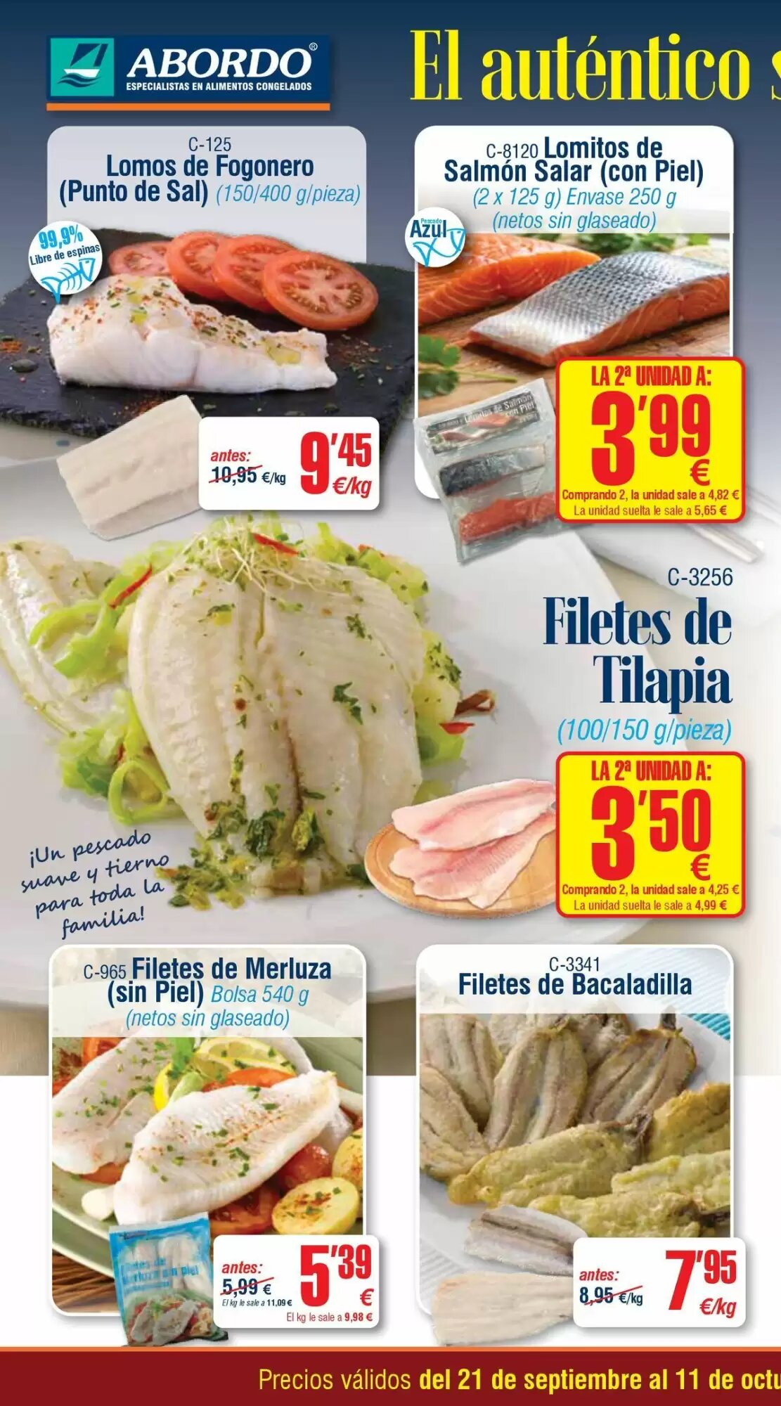 Folleto promocional de Abordo válido desde el 21/09/2026 - Página 4.