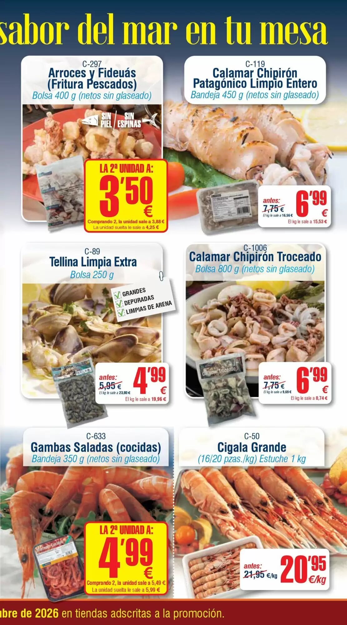 Folleto promocional de Abordo válido desde el 21/09/2026 - Página 5.