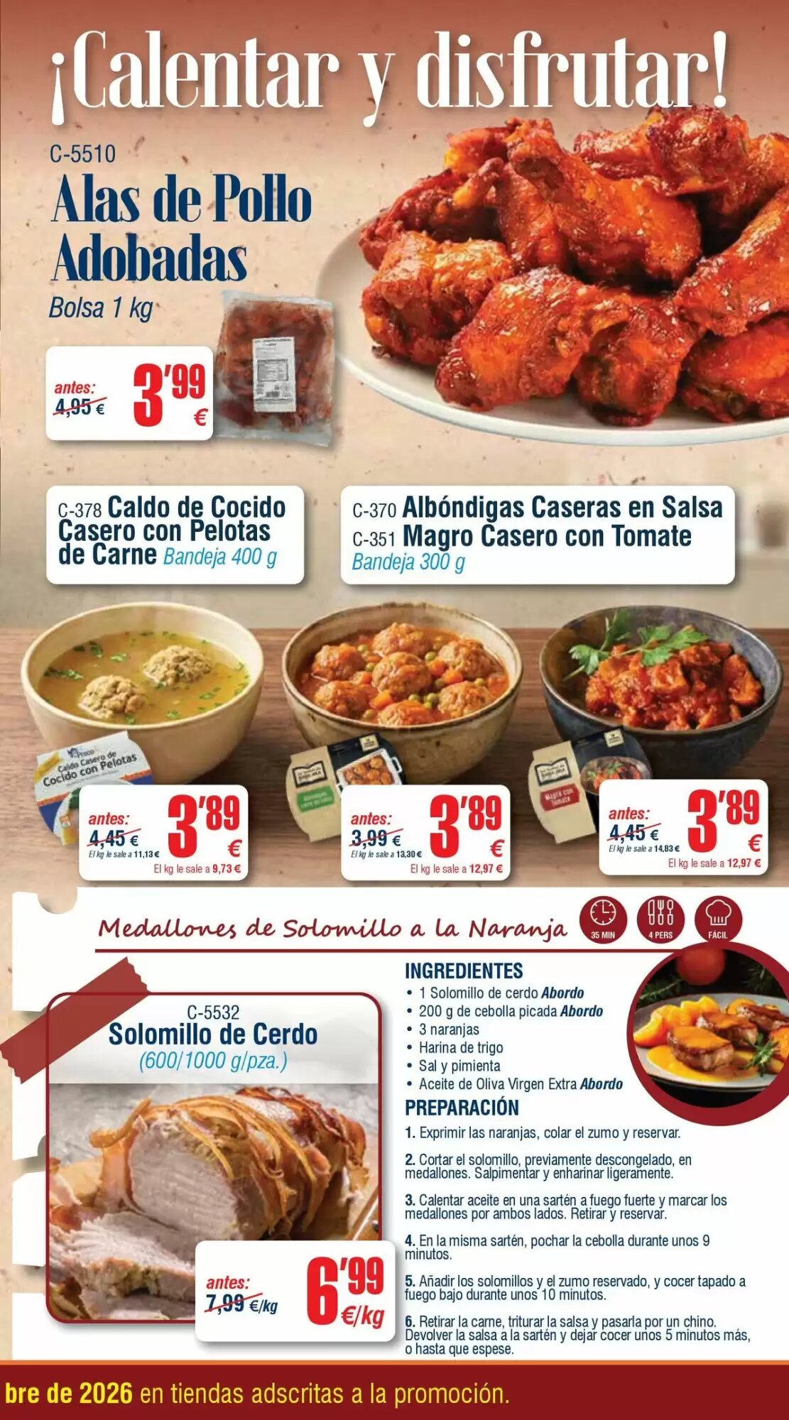 Folleto promocional de Abordo válido desde el 21/09/2026 - Página 7.