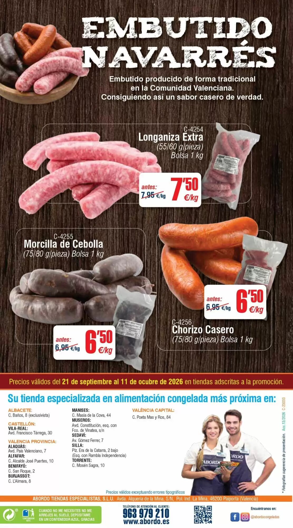 Folleto promocional de Abordo válido desde el 21/09/2026 - Página 8.