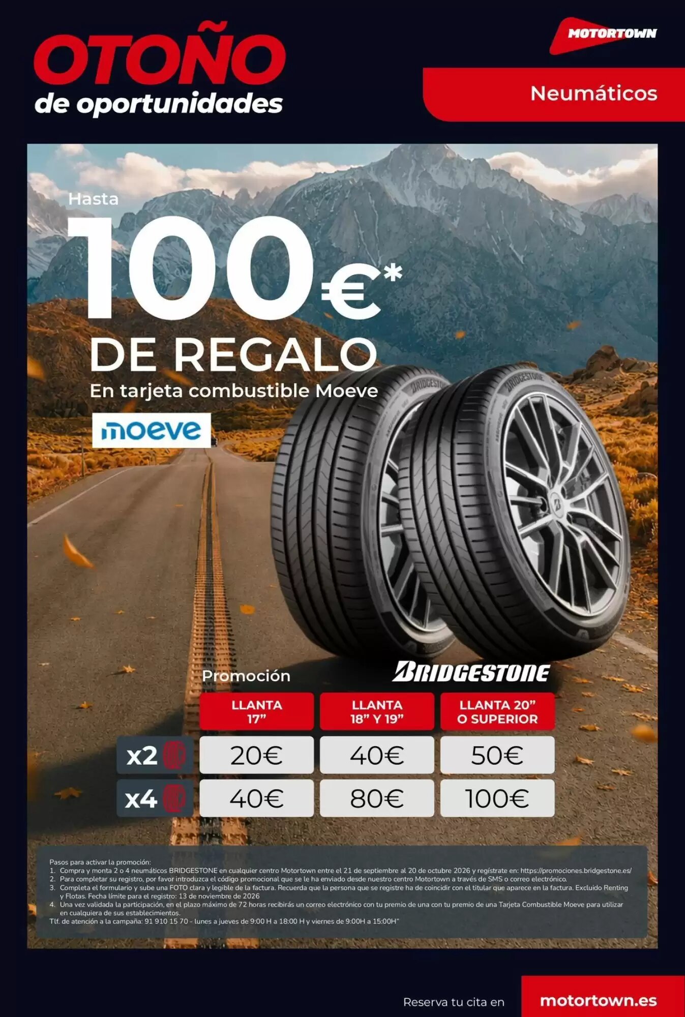 Folleto promocional de MotorTown válido desde el 21/09/2026 - Página 2.