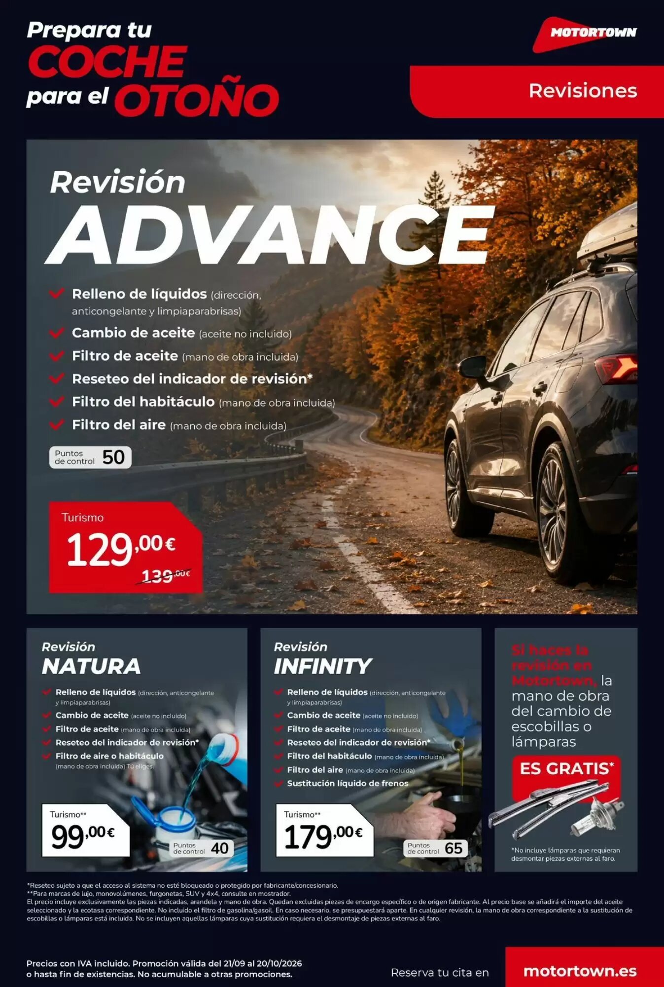 Folleto promocional de MotorTown válido desde el 21/09/2026 - Página 3.