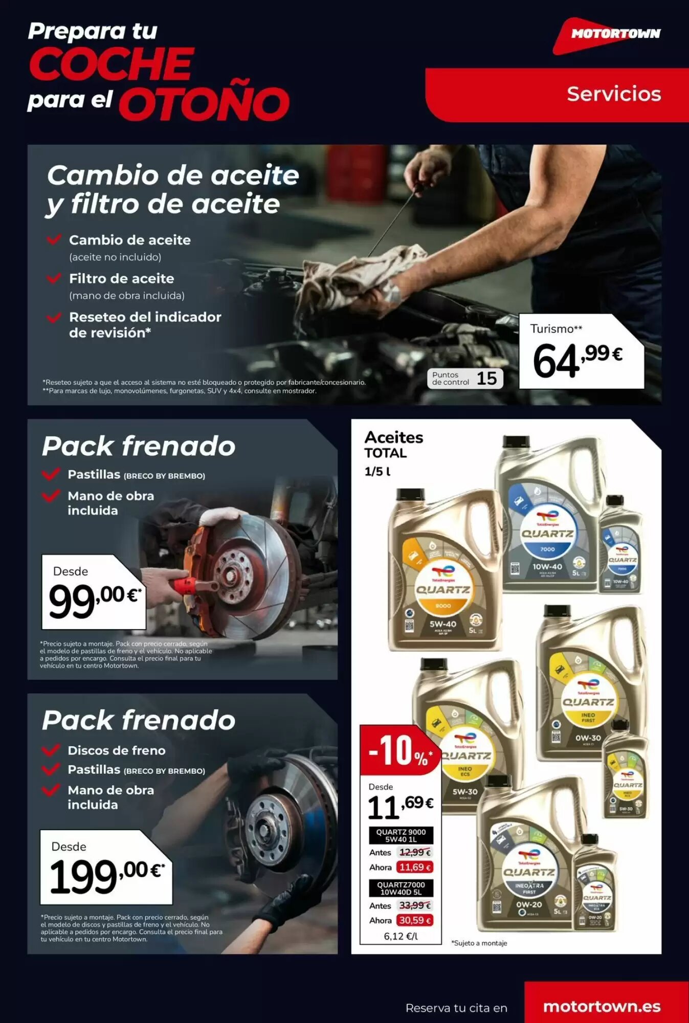 Folleto promocional de MotorTown válido desde el 21/09/2026 - Página 4.