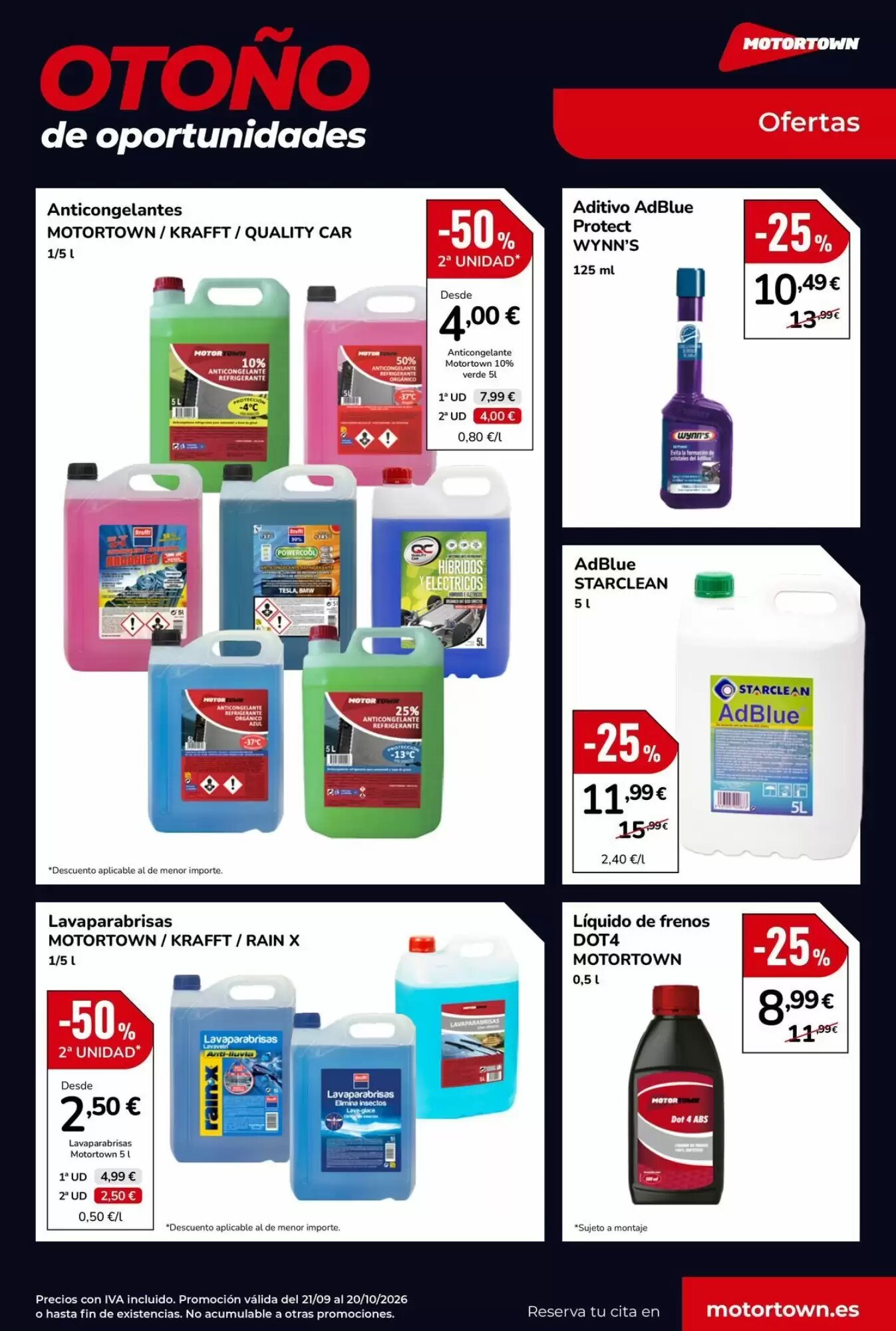 Folleto promocional de MotorTown válido desde el 21/09/2026 - Página 5.