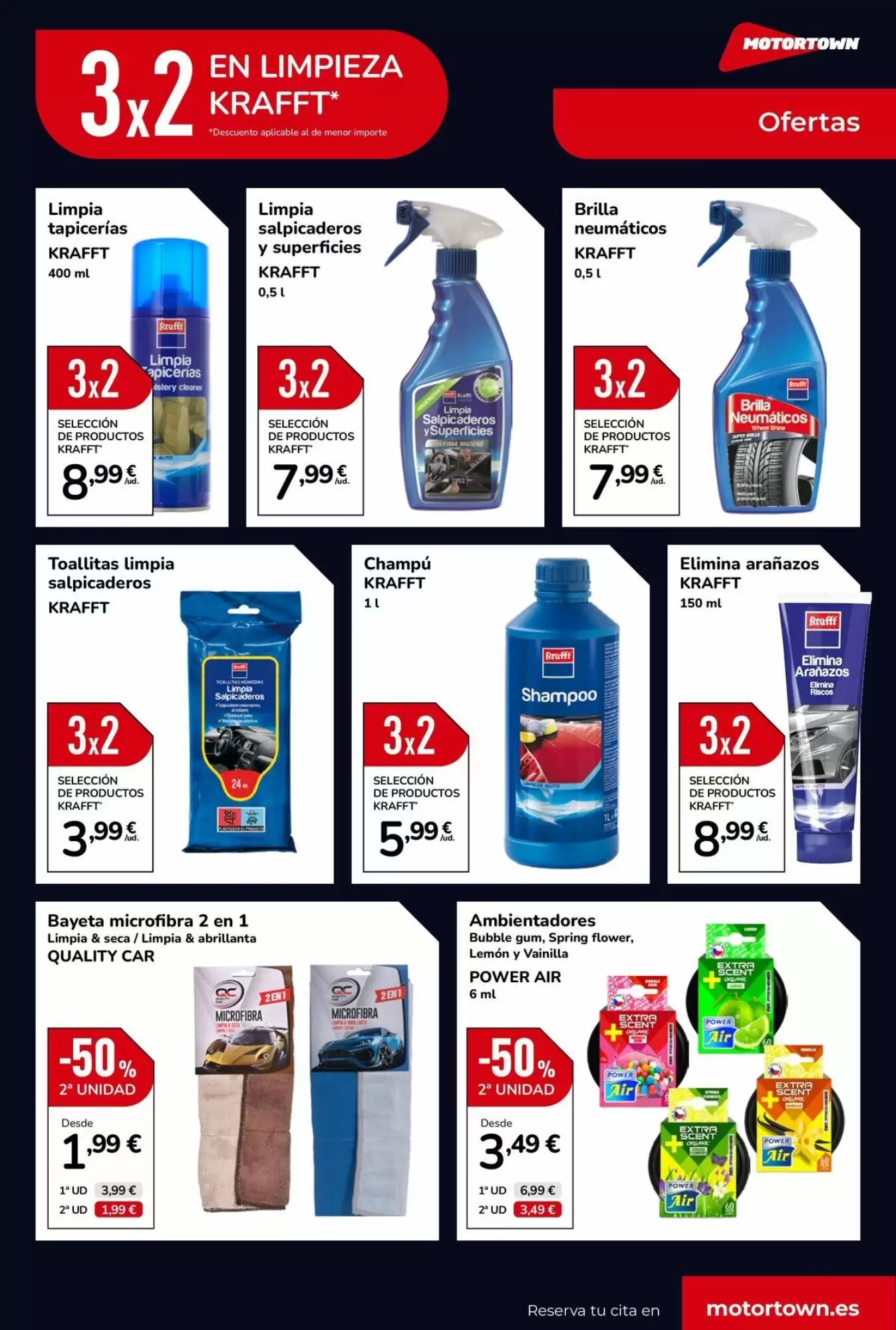 Folleto promocional de MotorTown válido desde el 21/09/2026 - Página 6.