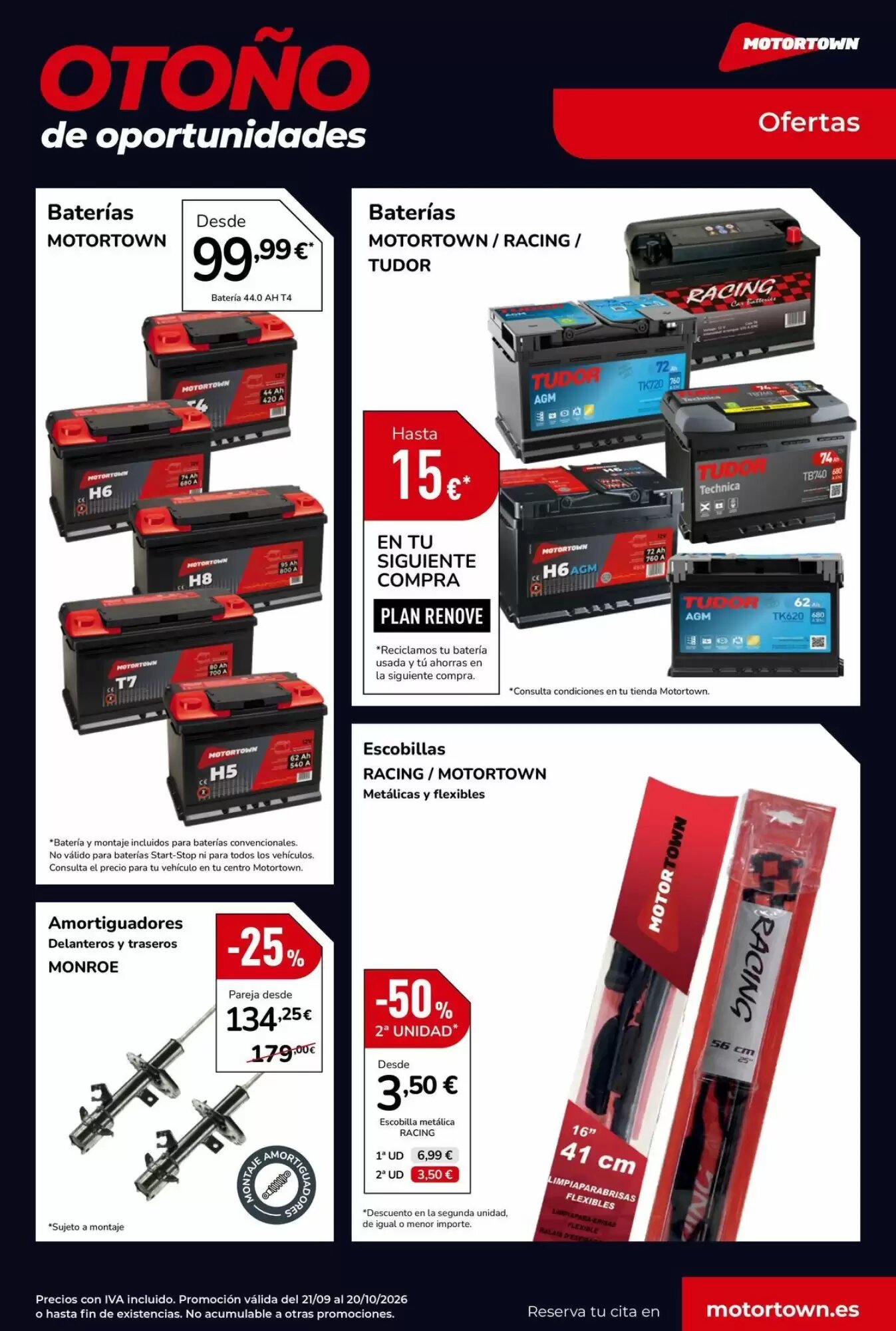 Folleto promocional de MotorTown válido desde el 21/09/2026 - Página 7.