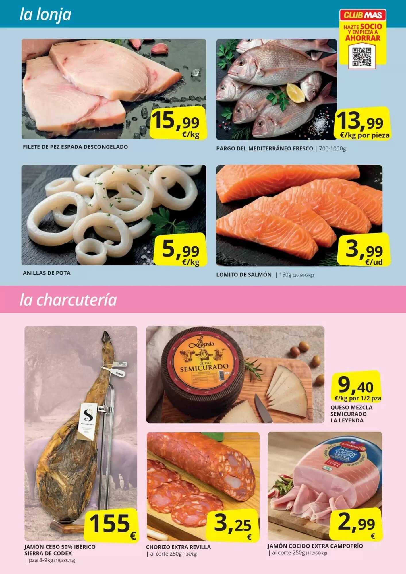 Folleto promocional de MAS válido desde el 21/09/2026 - Página 2.