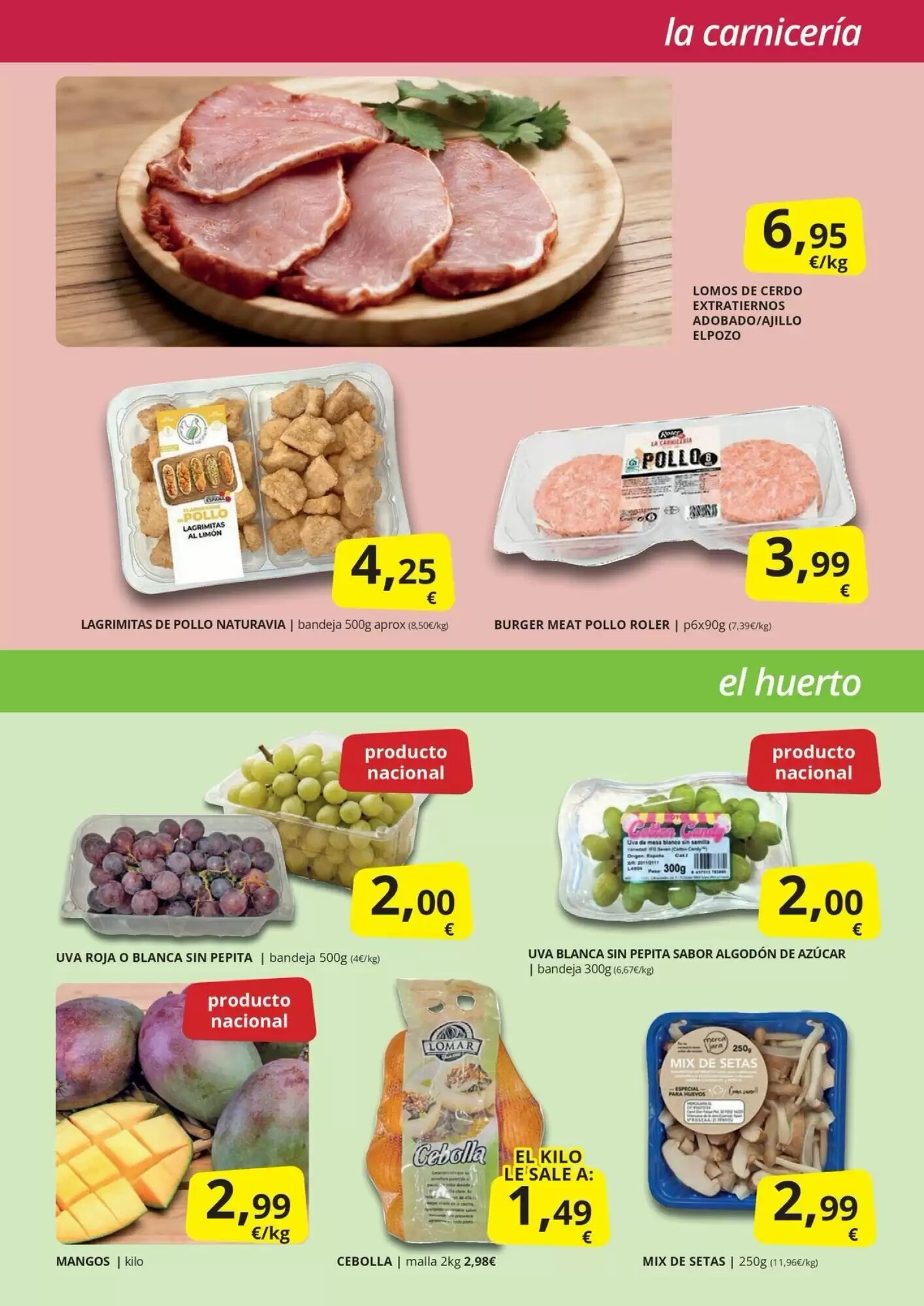 Folleto promocional de MAS válido desde el 21/09/2026 - Página 3.