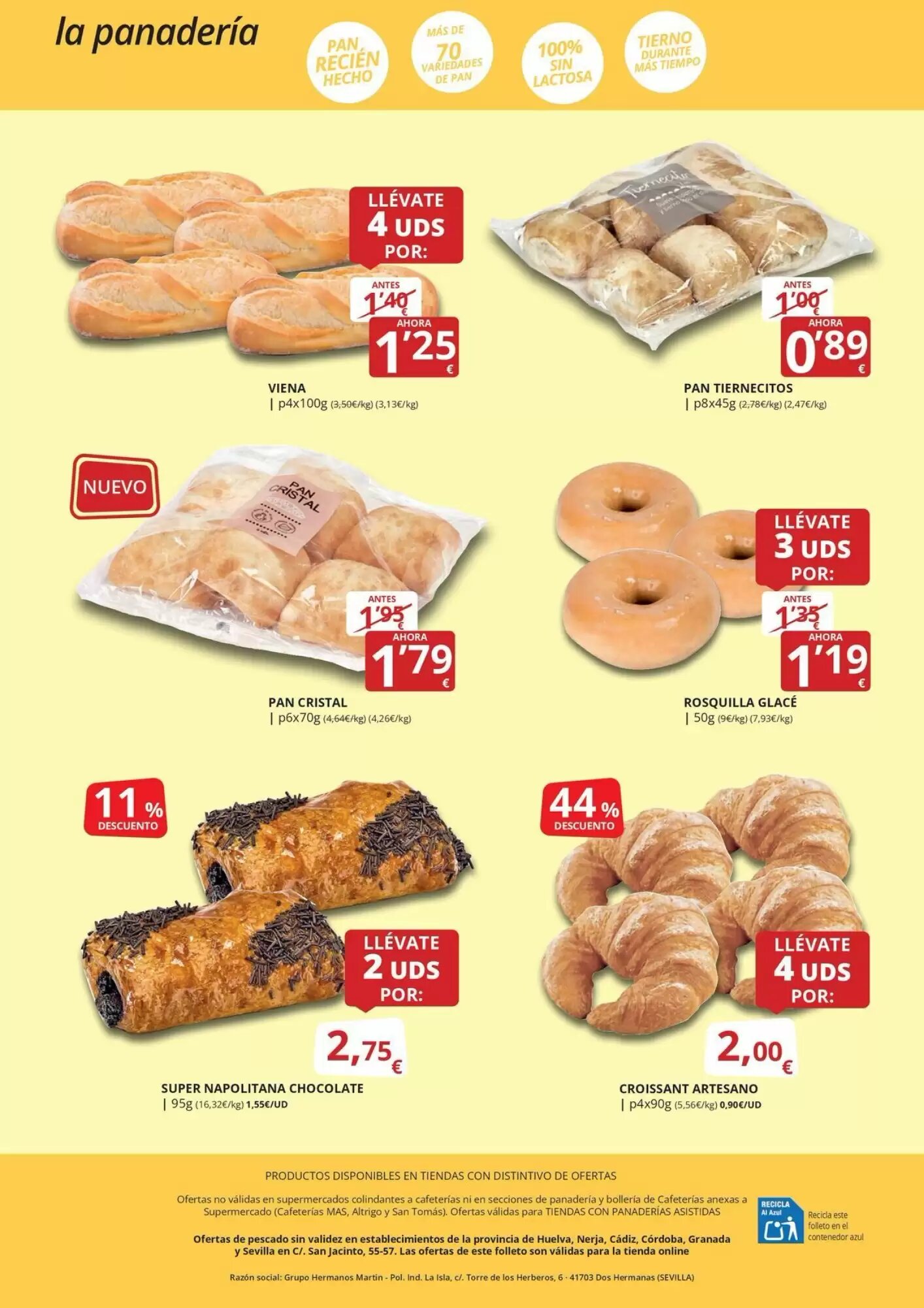 Folleto promocional de MAS válido desde el 21/09/2026 - Página 4.