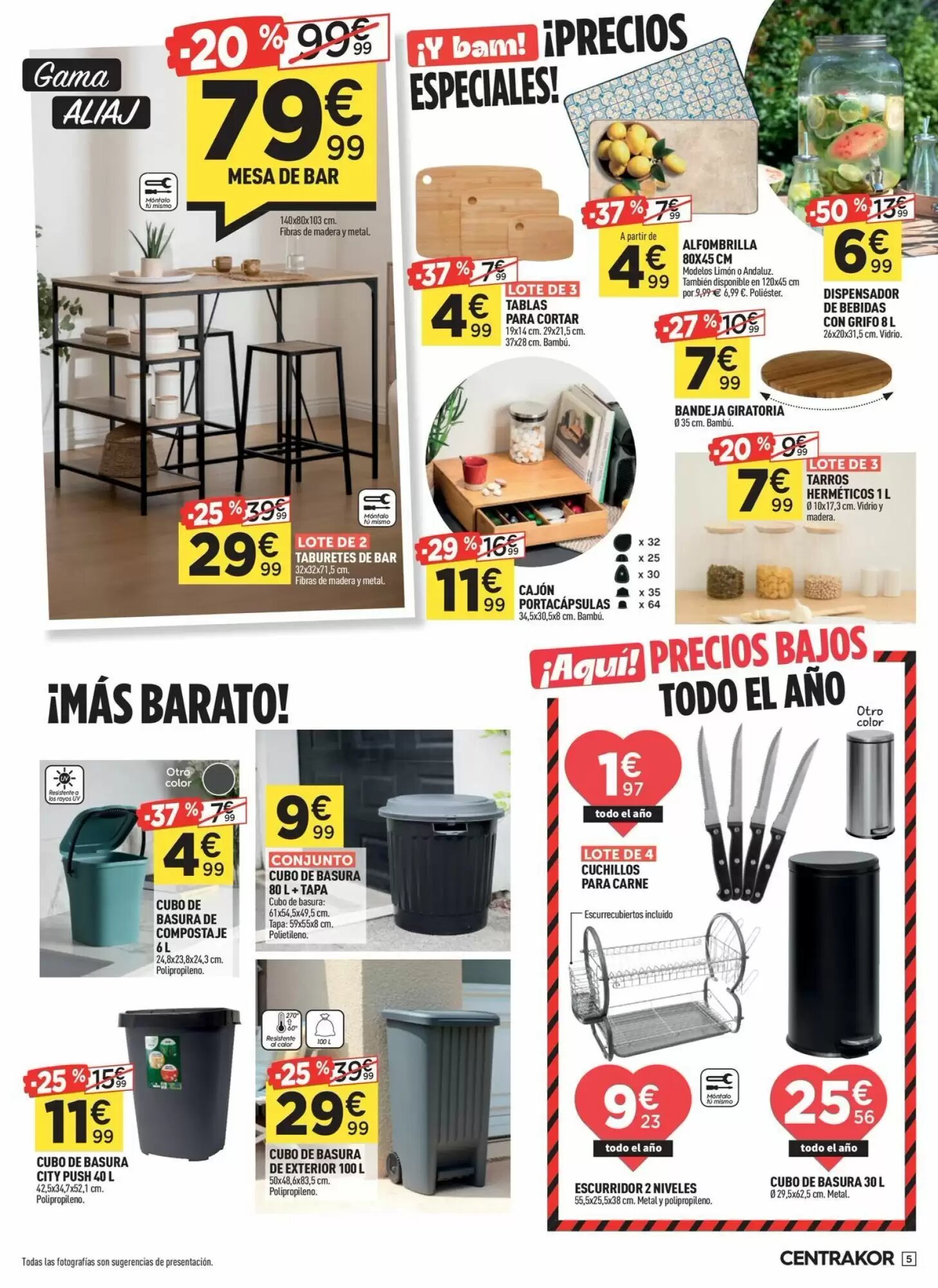Folleto promocional de Centrakor válido desde el 21/09/2026 - Página 5.