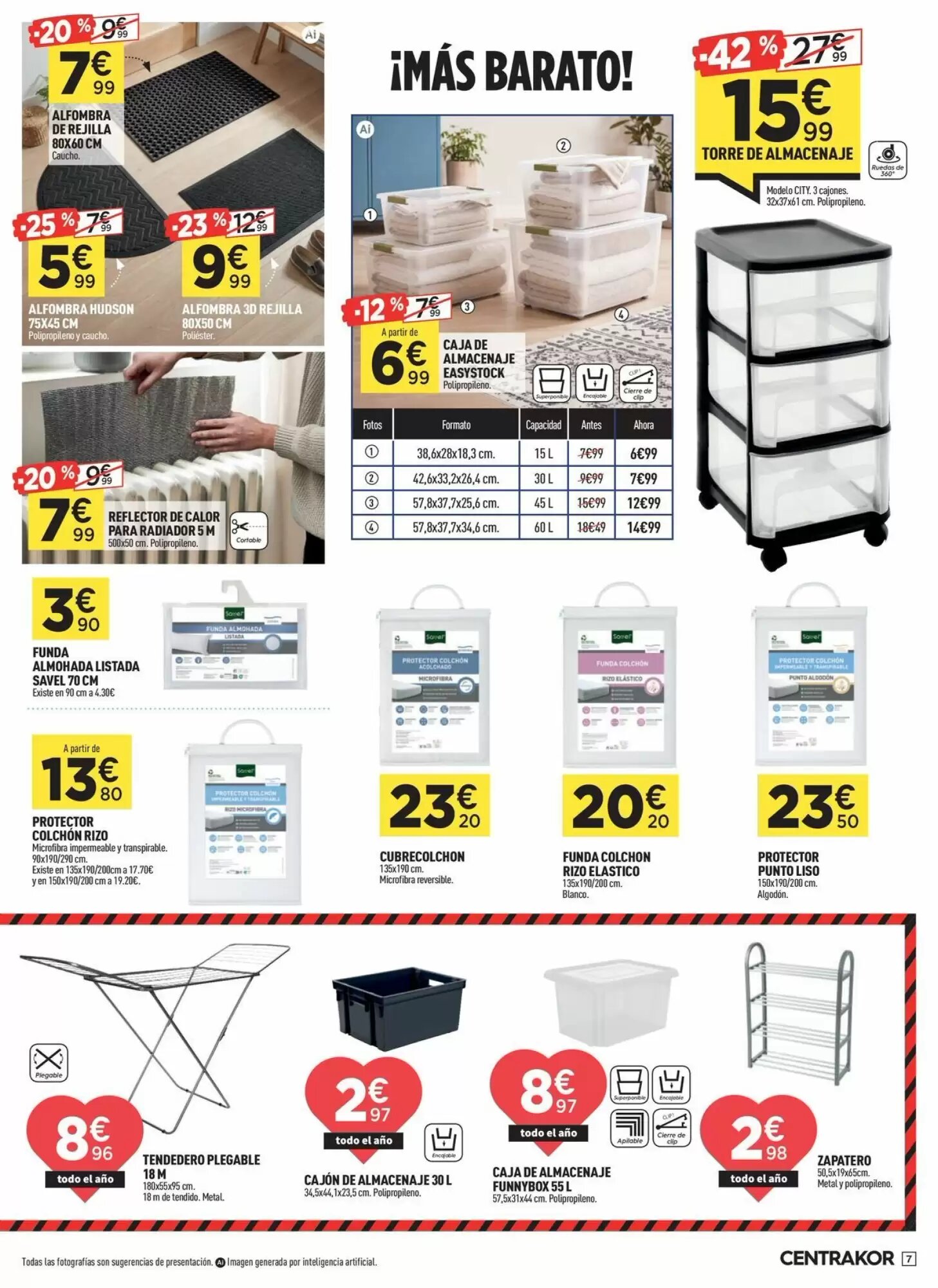 Folleto promocional de Centrakor válido desde el 21/09/2026 - Página 7.