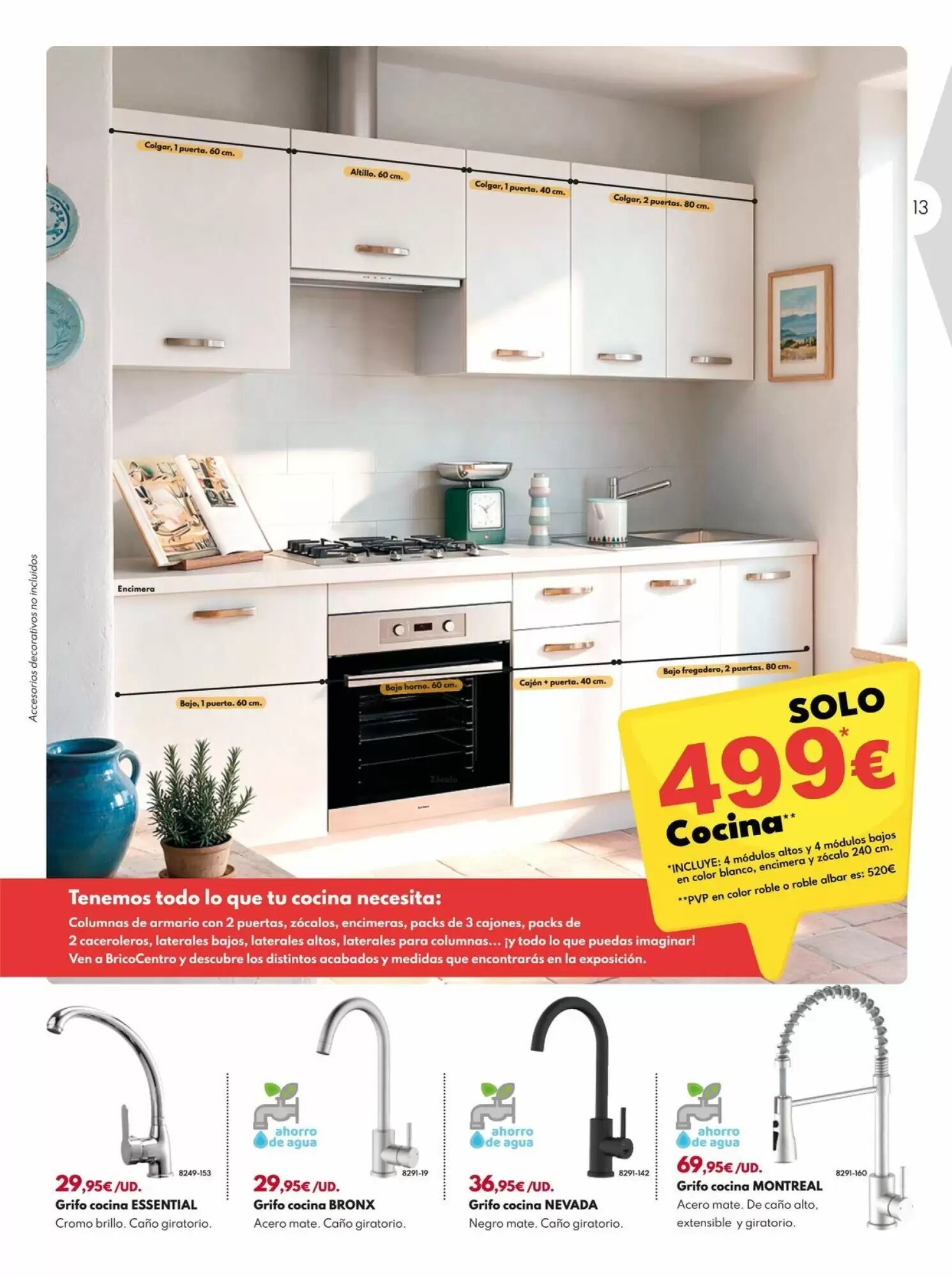 Folleto promocional de BricoCentro válido desde el 21/09/2026 - Página 13.